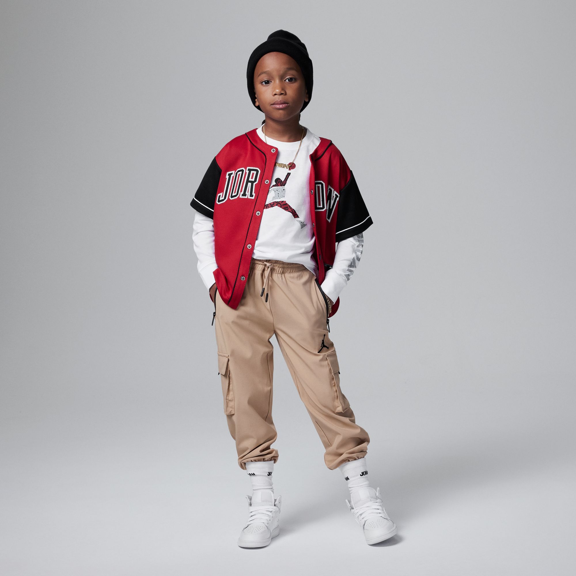 Jordan Levels Long Sleeve Tee image number 3