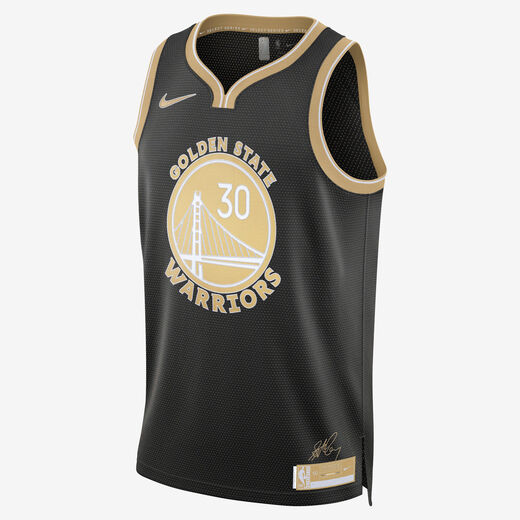 Basketball-Nike, Stephen Curry Golden State Warriors 2024 Select Series, Men's Nike Dri-FIT NBA Swingman Jersey
