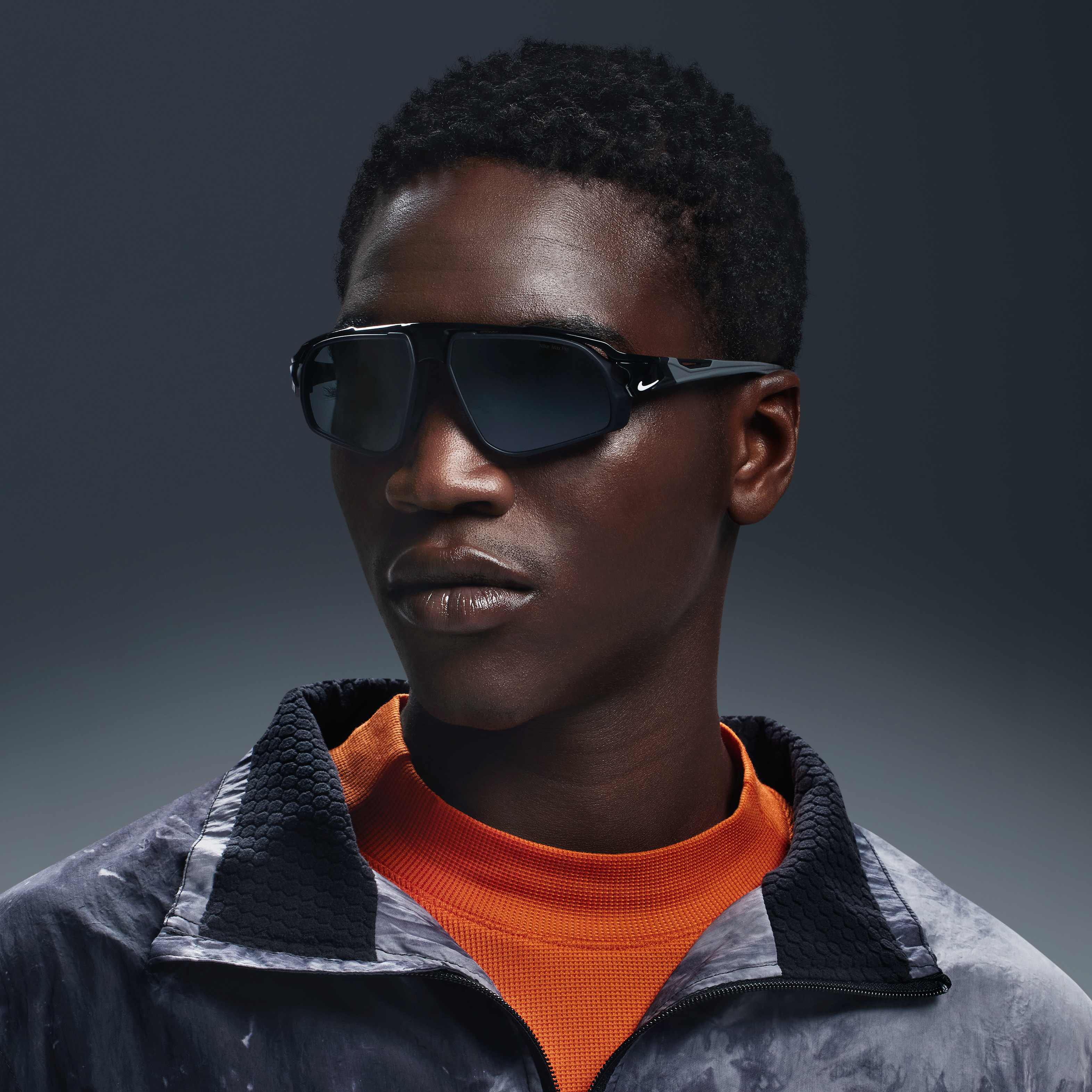 nike mercurial wrap around sunglasses