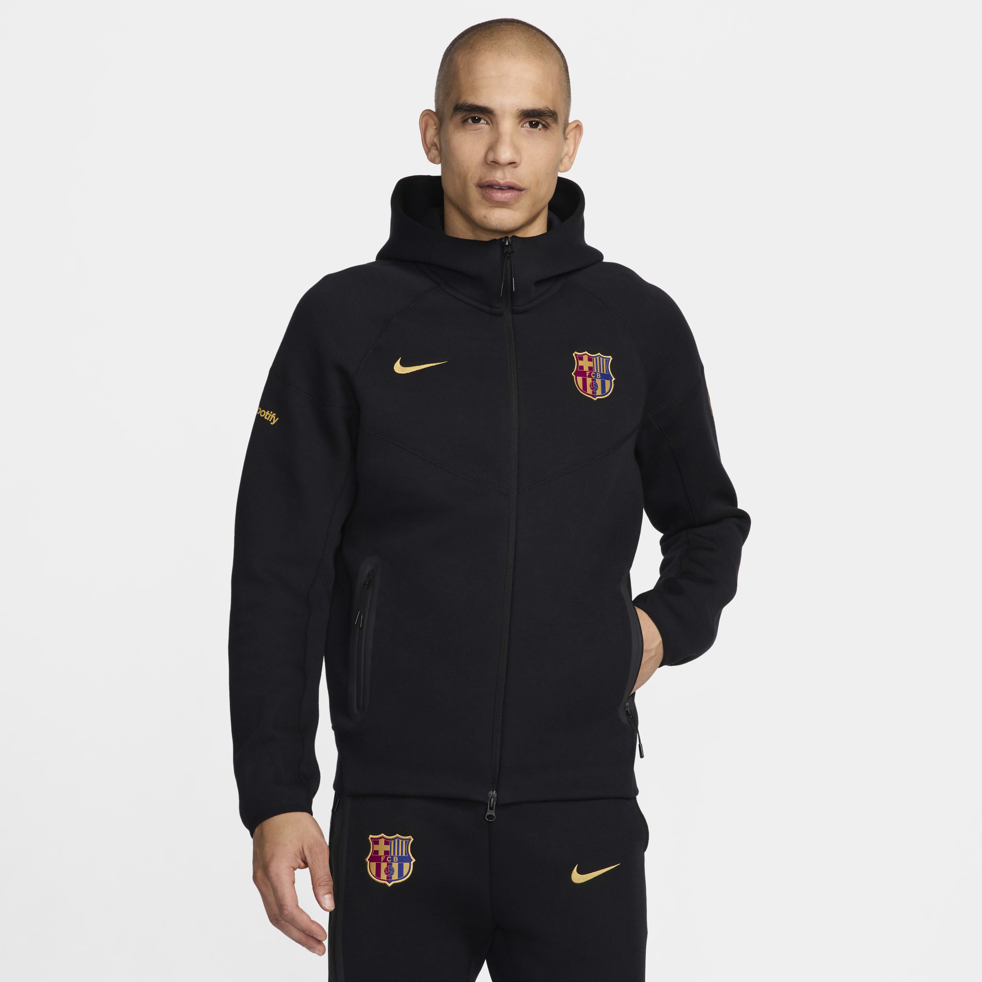 Nike hoodie barcelona online