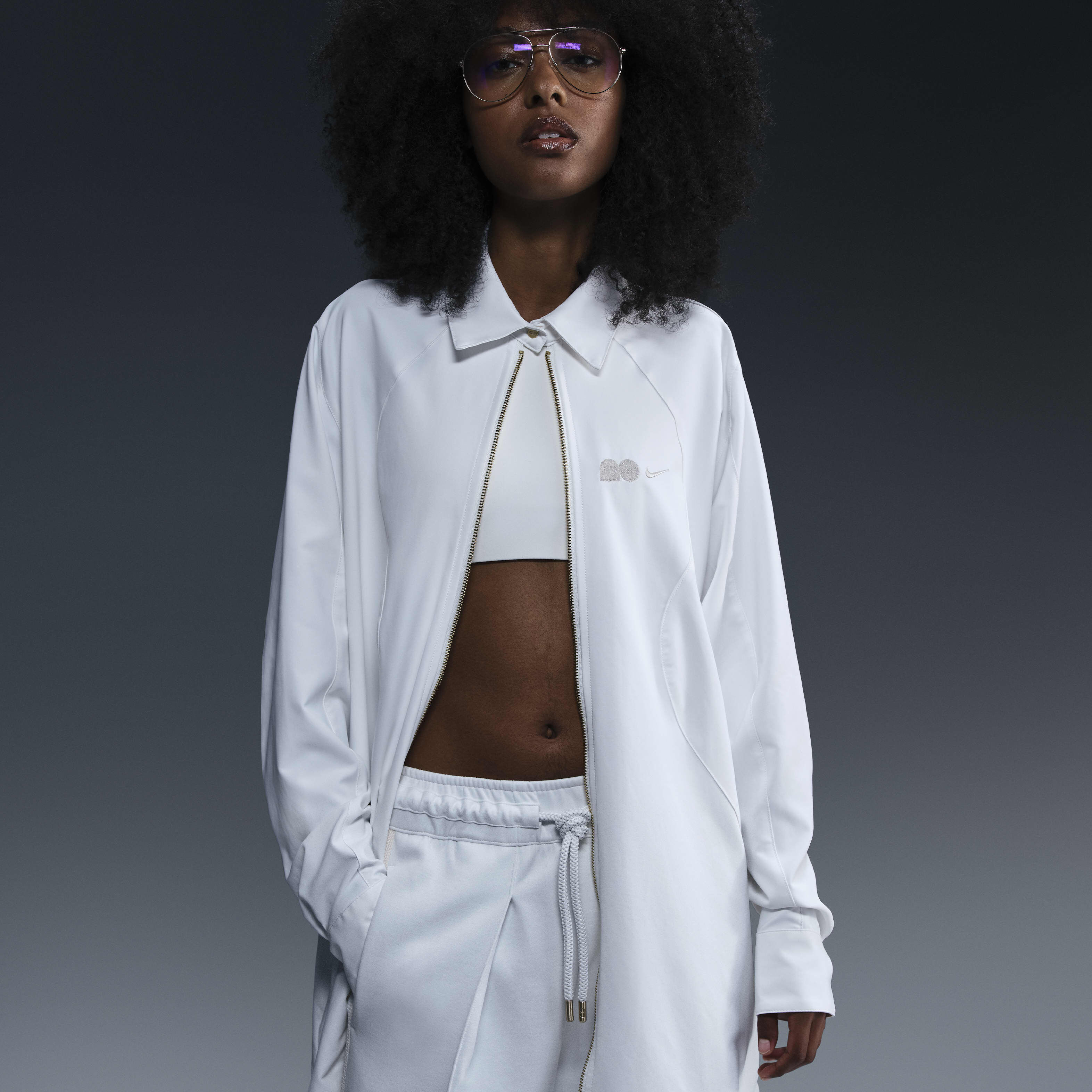 White nike jumpsuit womens cheap