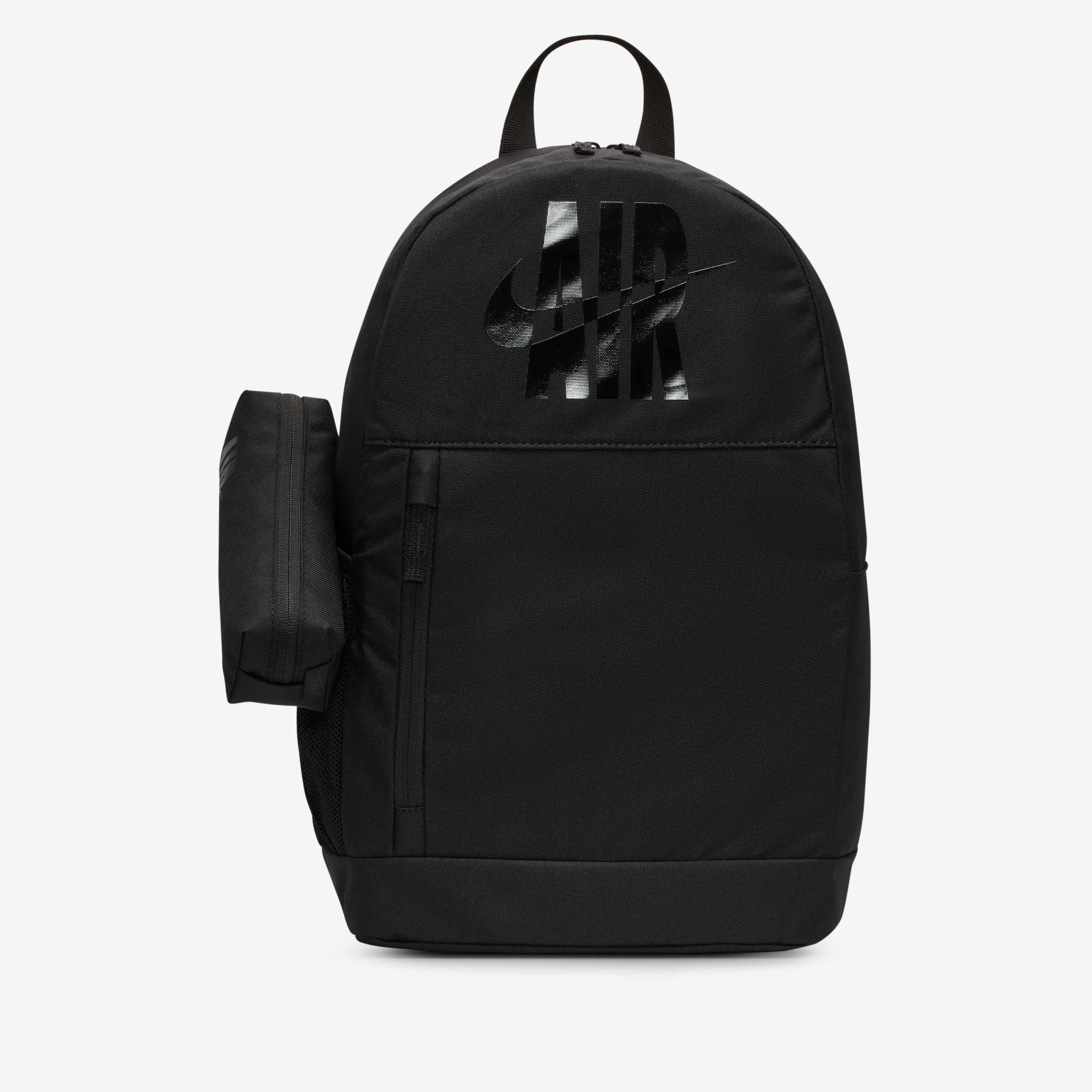 Buy Nike Older Kids' Backpack (20L) - Black/Black/Black