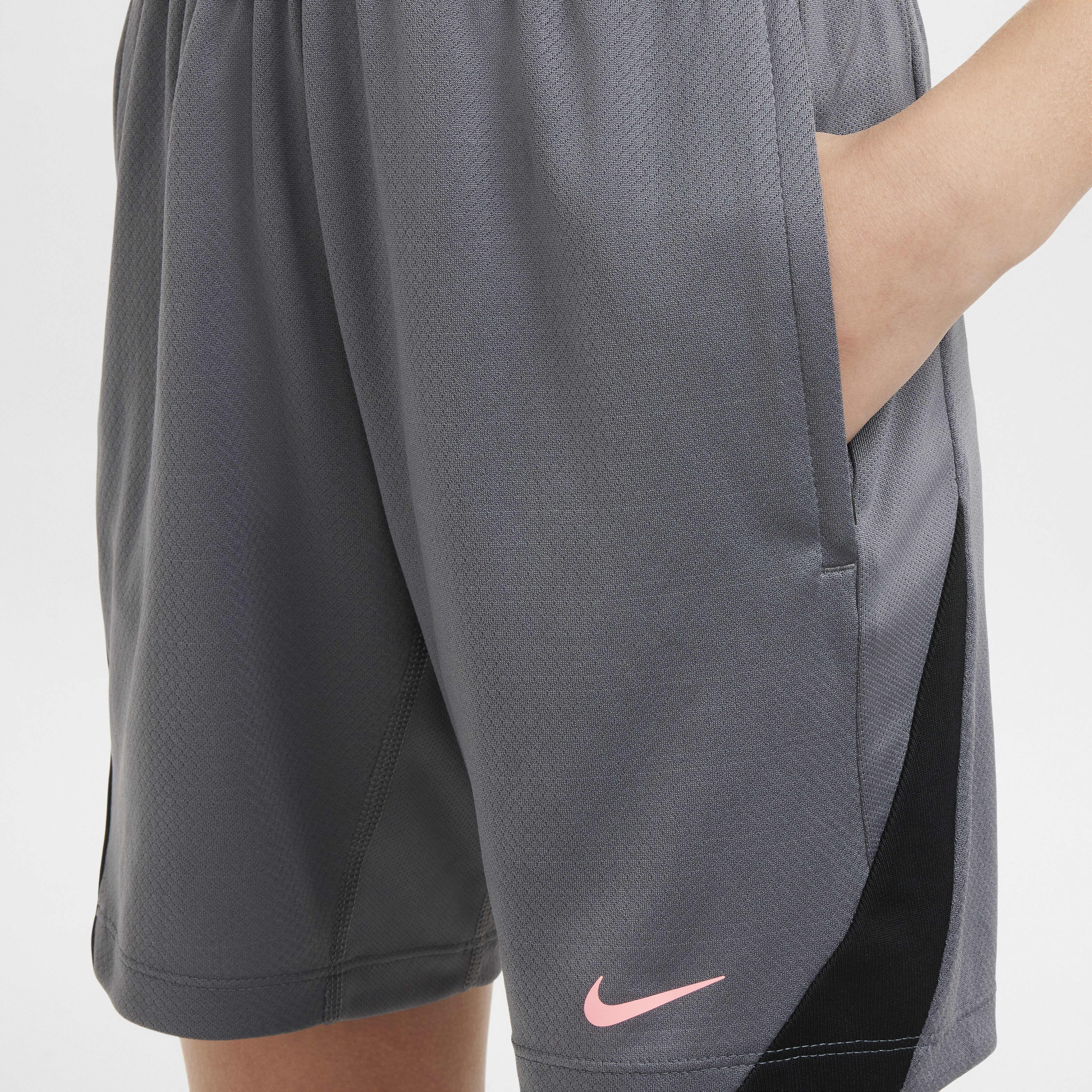 Nike grey football shorts online