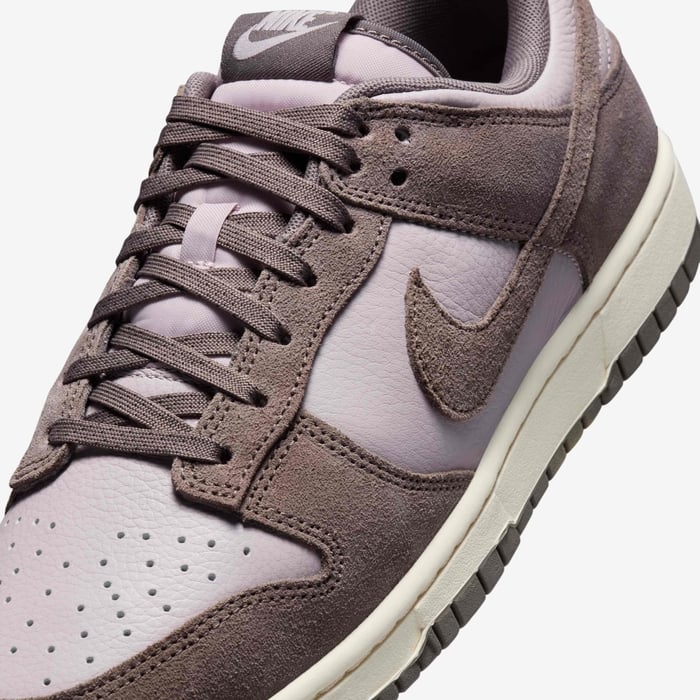 Rustic Leather Dunks Buy Nike Dunk Low Retro SE Leather/Suede Men's Shoes - Platinum Violet ...