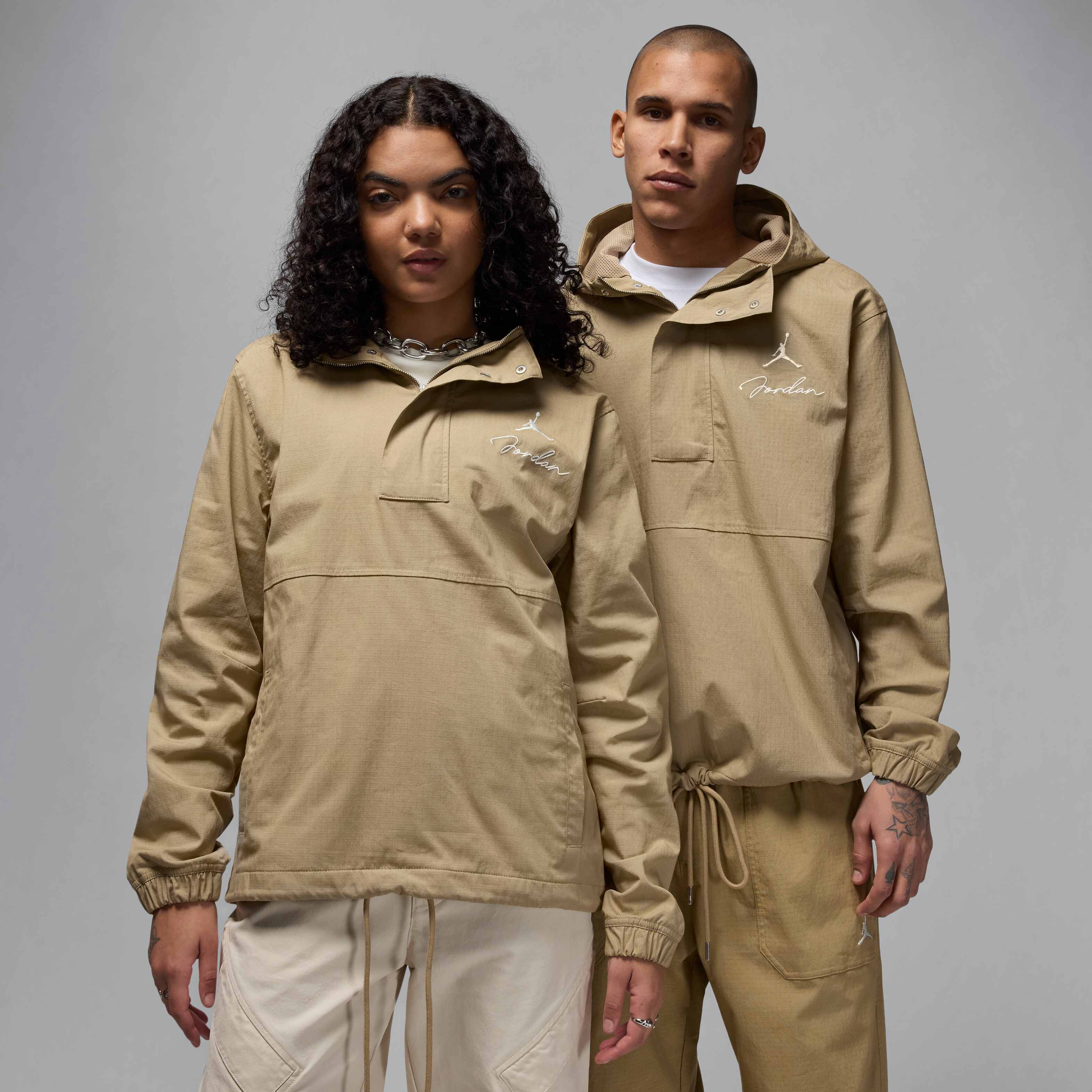 Buy Jordan MVP Men's Anorak Jacket - Desert Camo/Sail/Sail
