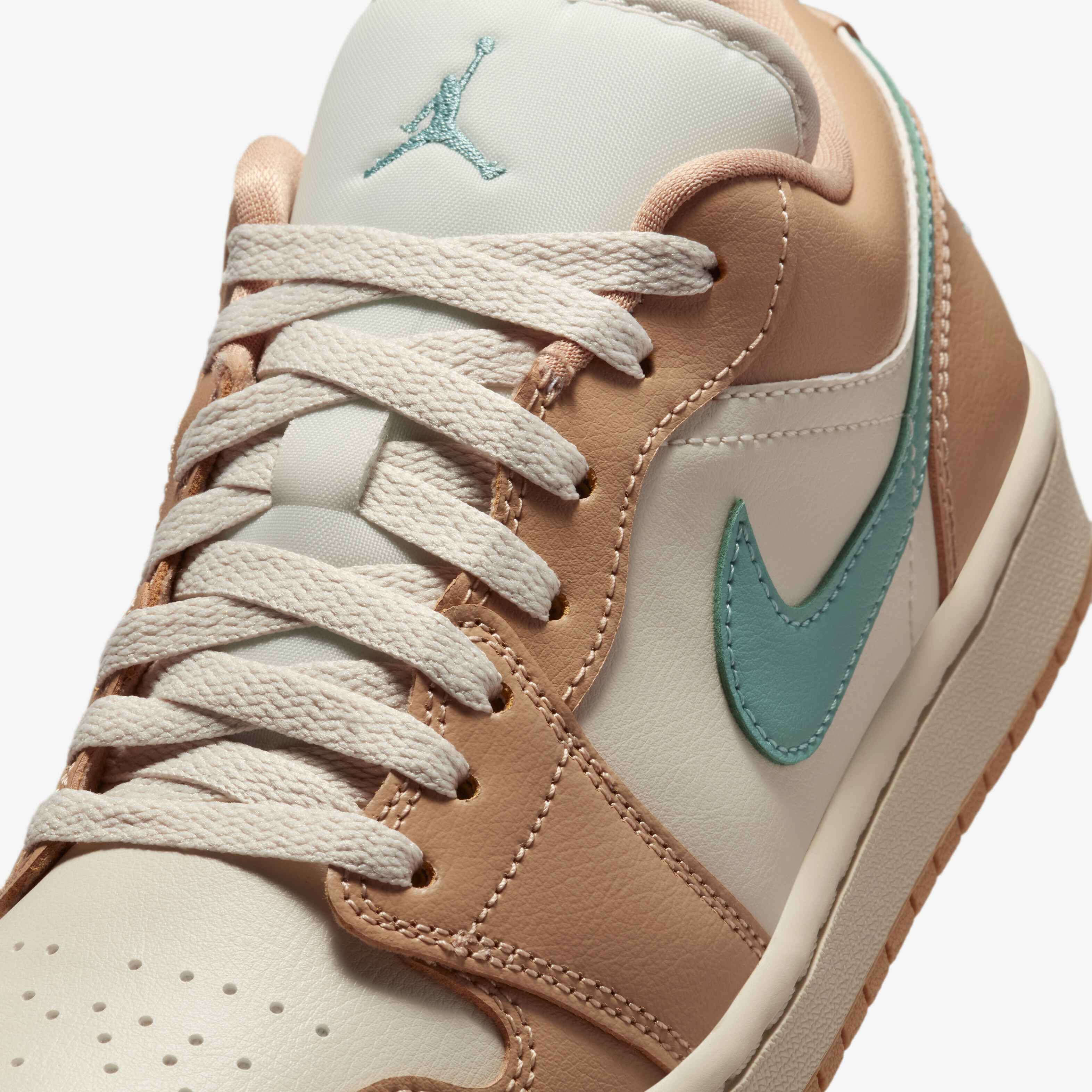Buy Air Jordan 1 Low Women's Shoes - Light Orewood Brown