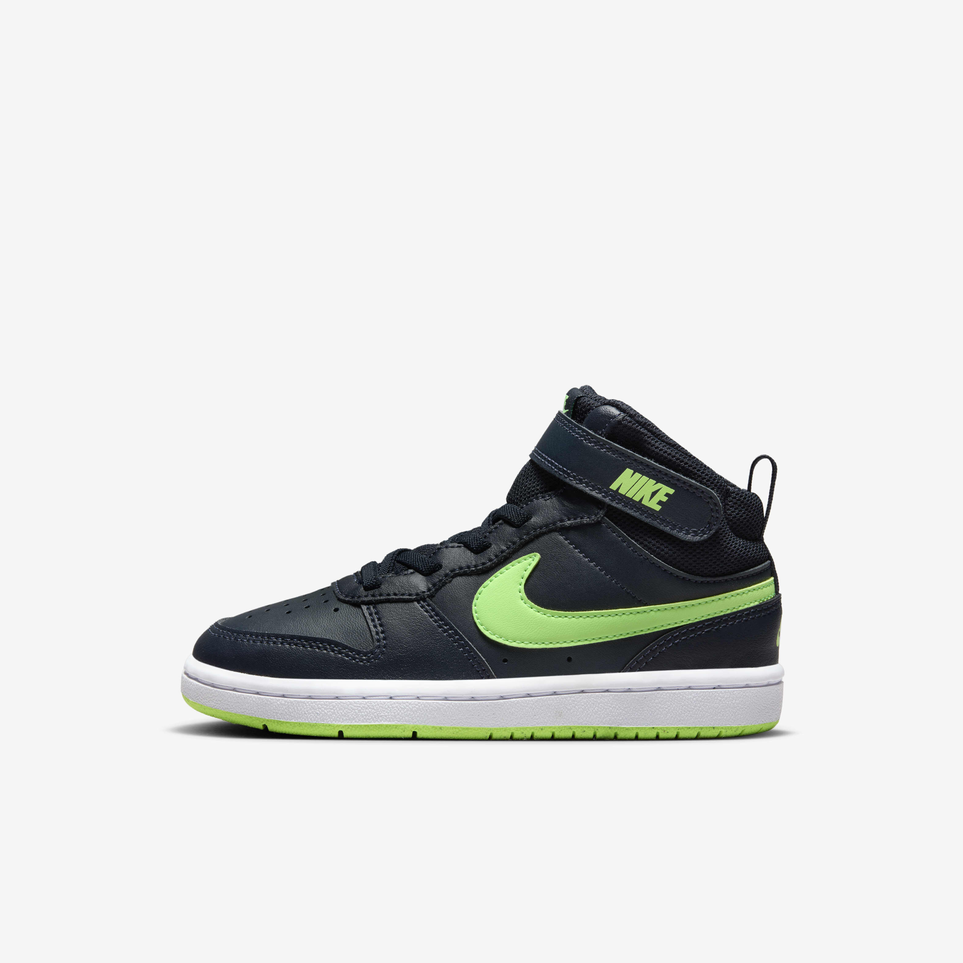 Buy Nike Court Borough Mid 2 Younger Kids Shoes Nike Qatar Official