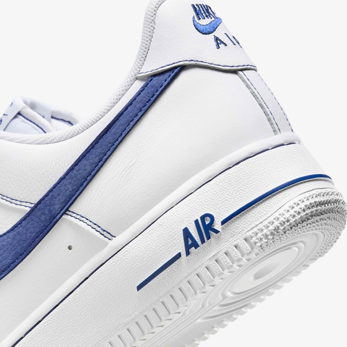 Buy Nike Air Force '07 LV8 Men's Shoes White/Deep Royal Blue