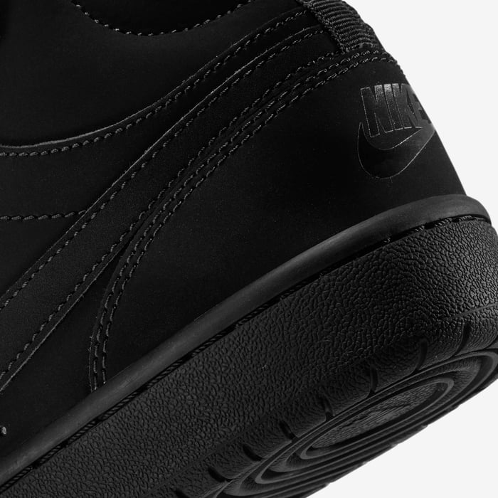 Buy Nike Court Borough Mid 2 Big Kids #39 Shoes Black/Black/Black Nike Buy Nike Court Borough Mid 2 Big Kids #39 Shoes Black/Black/Black Nike