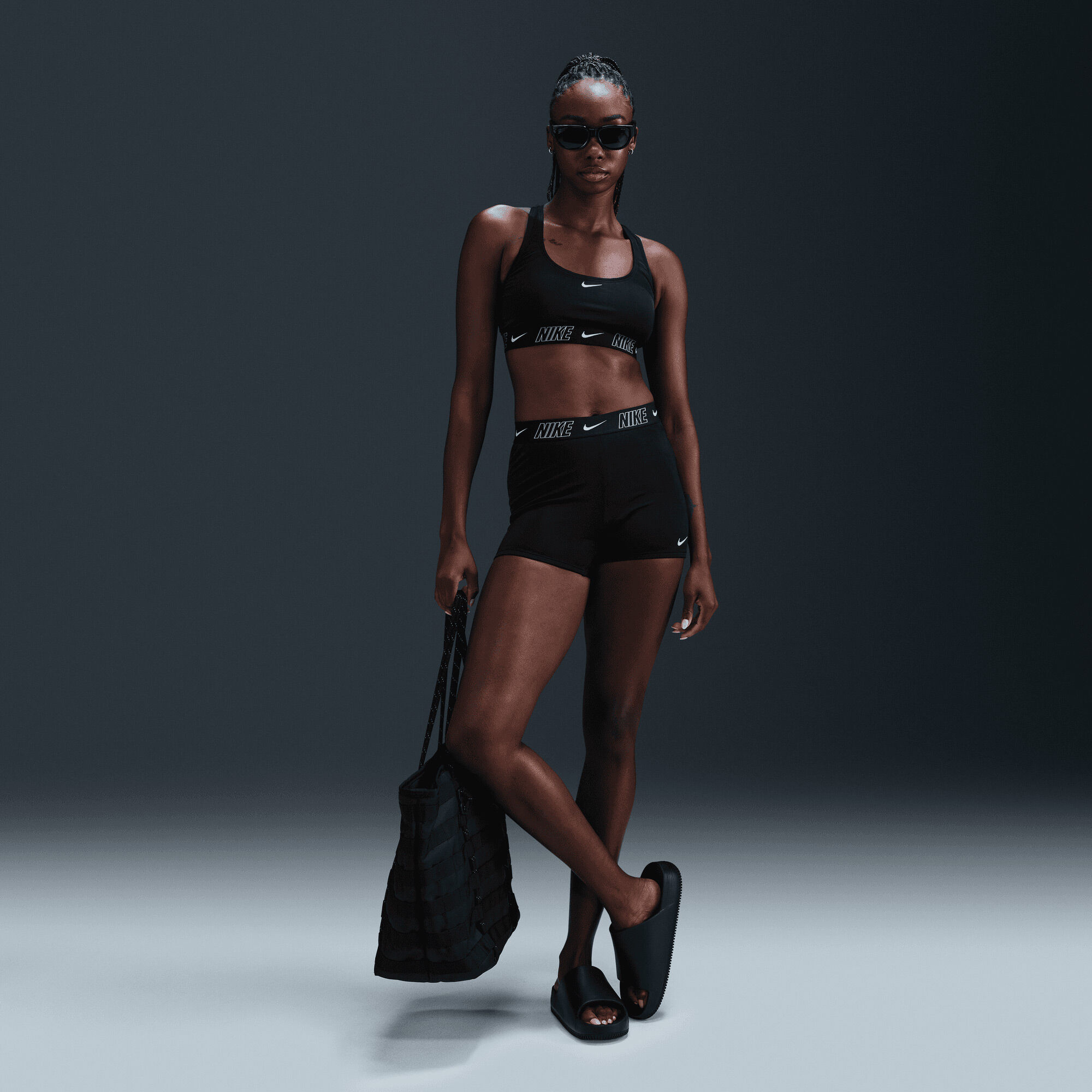 نايكي سويم فيوجين لوجو تيب image number 0