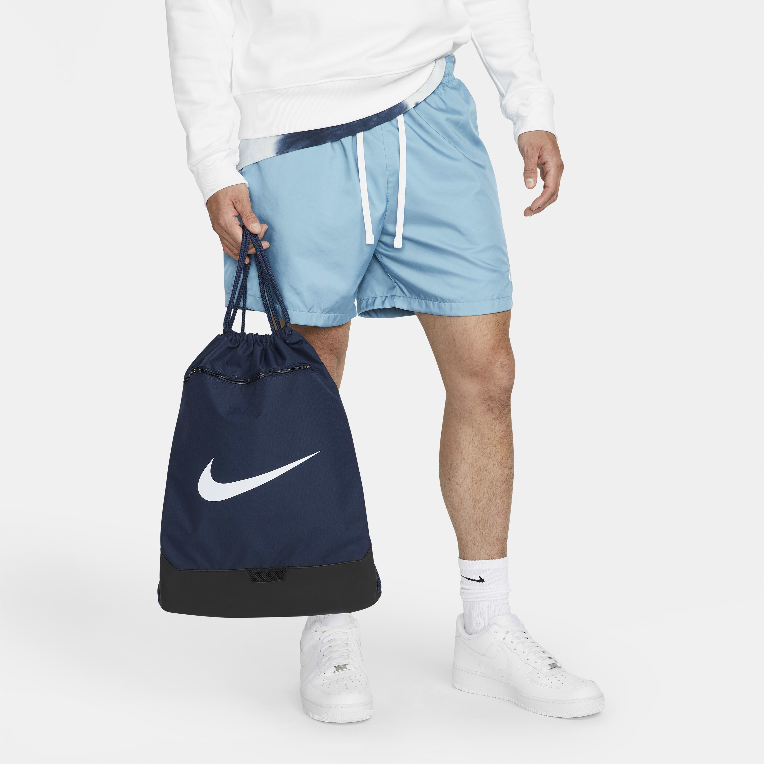 Nike sport golf gymsack top