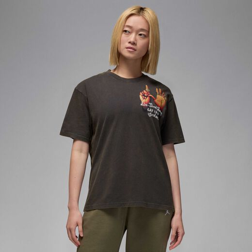 T-Shirts & Tops-JRDN, Jordan, Women's Graphic T-Shirt