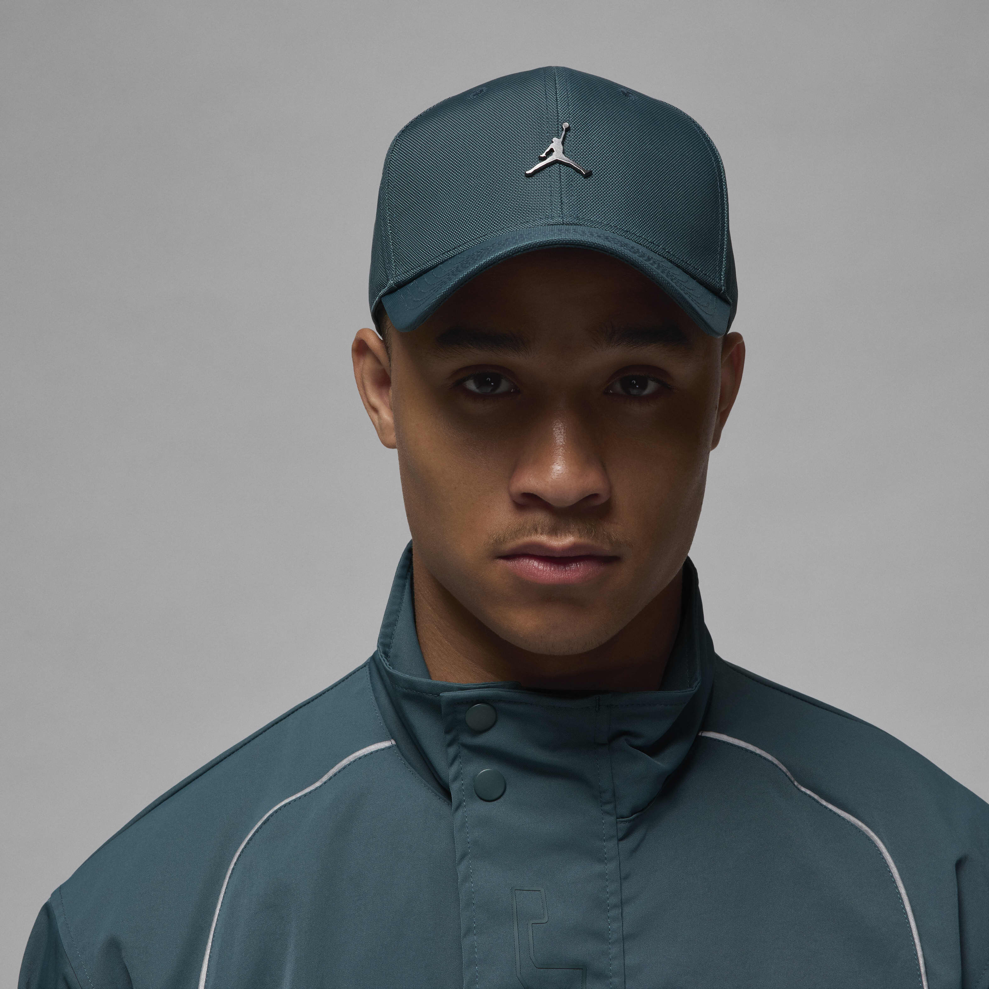 Buy Jordan Rise Cap Adjustable Hat - Oxidised Green/Gunmetal