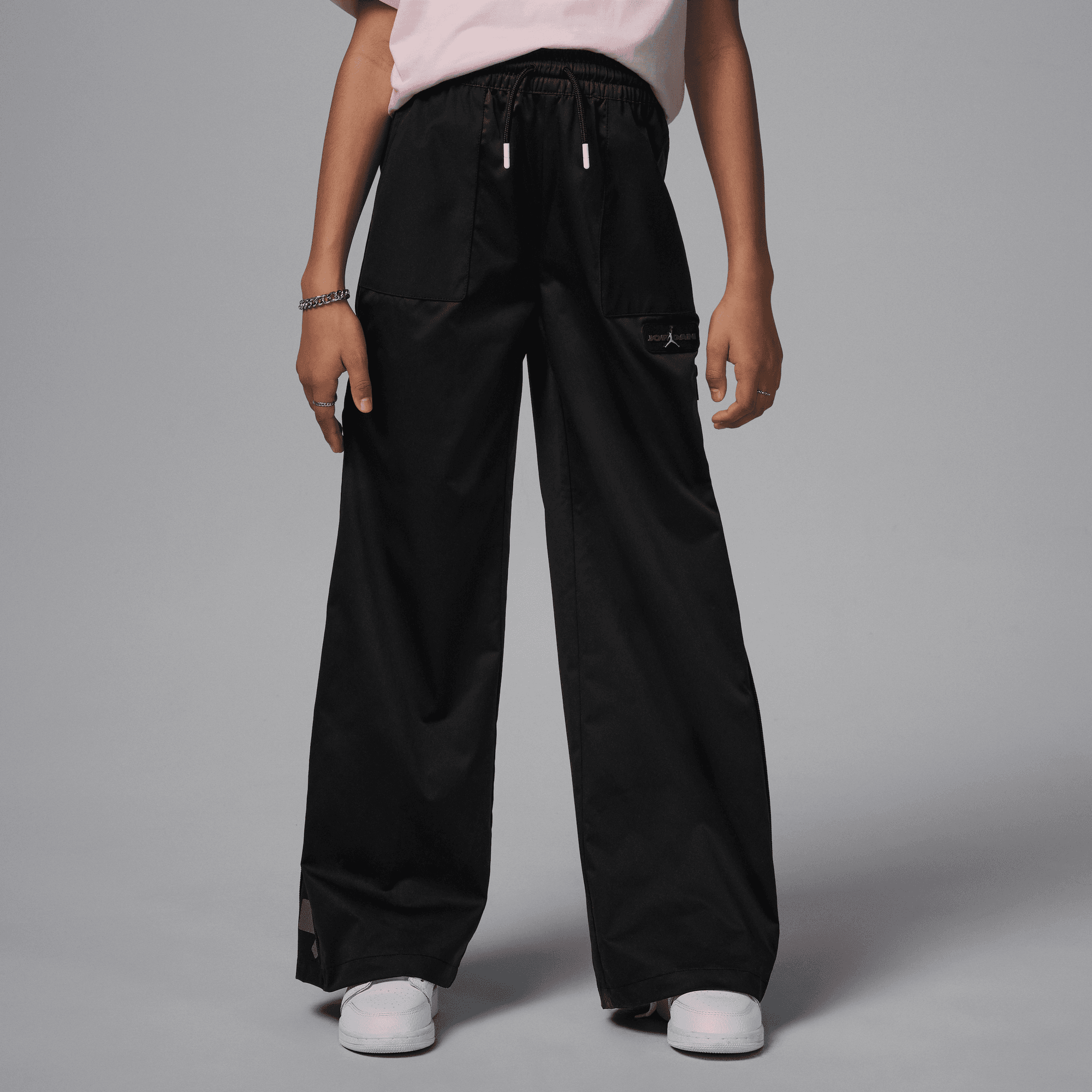 Buy Jordan Big Kids' Crafted Utility Woven Pants - Black