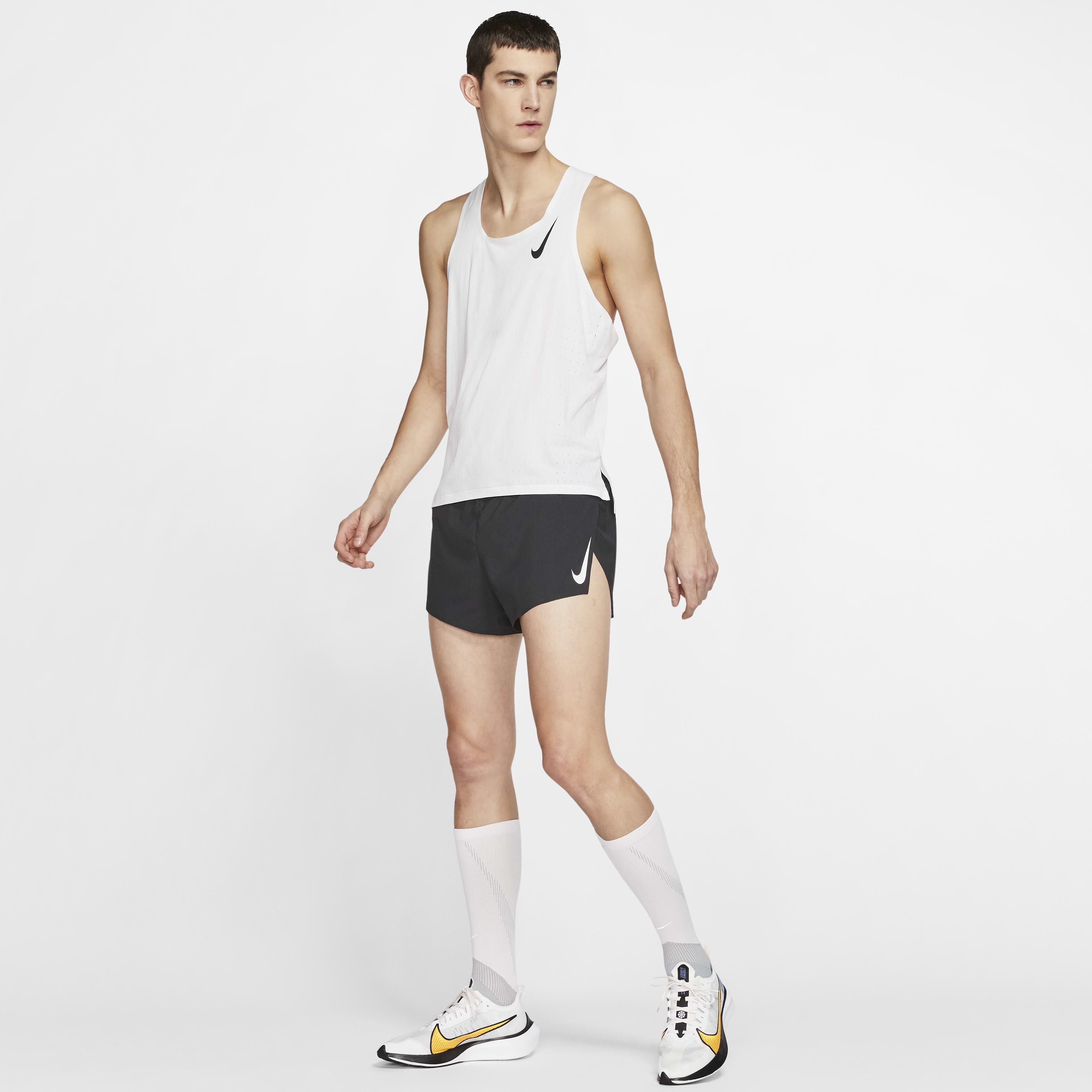 Nike aeroswift tracksuit discount