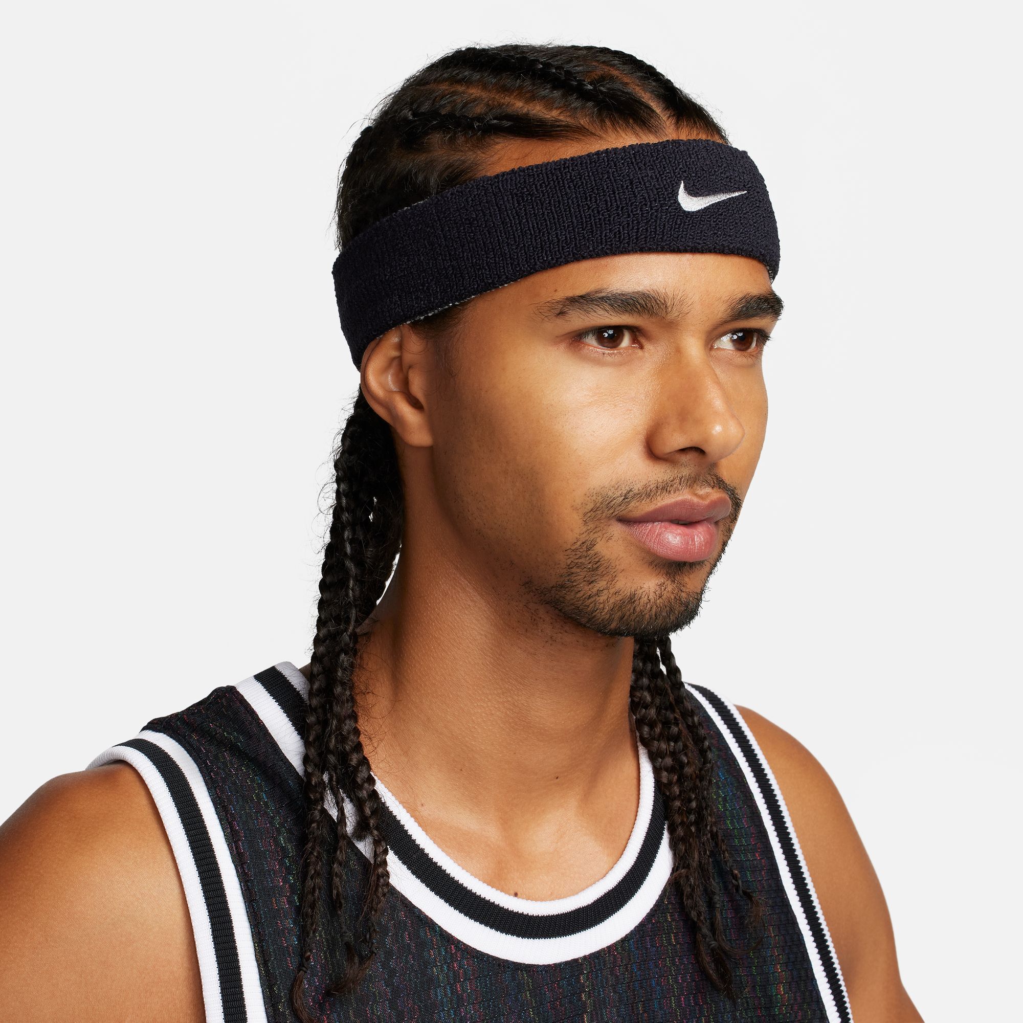 Nike mens headband top