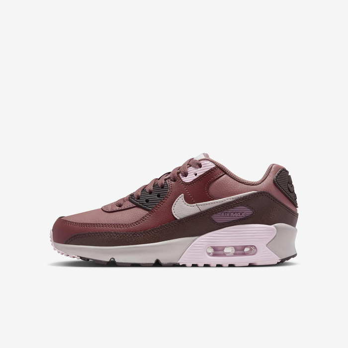 Buy Nike Air Max 90 LTR Older Kids' Shoes Smokey Mauve/Dark Pony