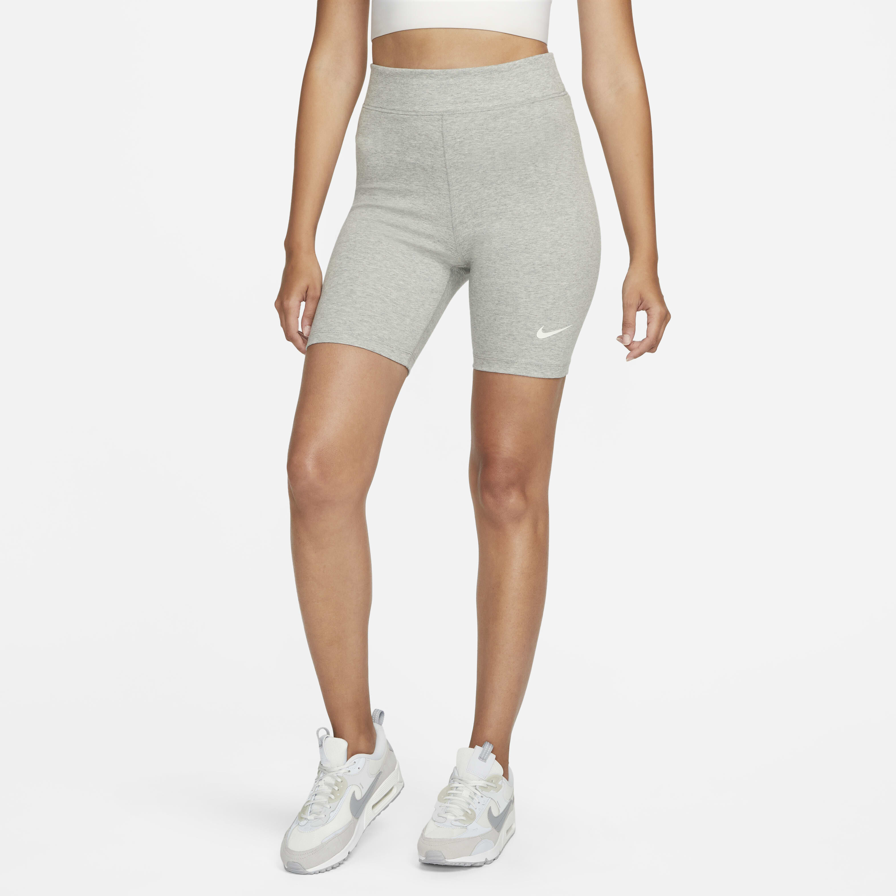 Buy Nike Sportswear Classic Women s High Waisted 20.5cm approx. Biker Shorts Nike Qatar Official