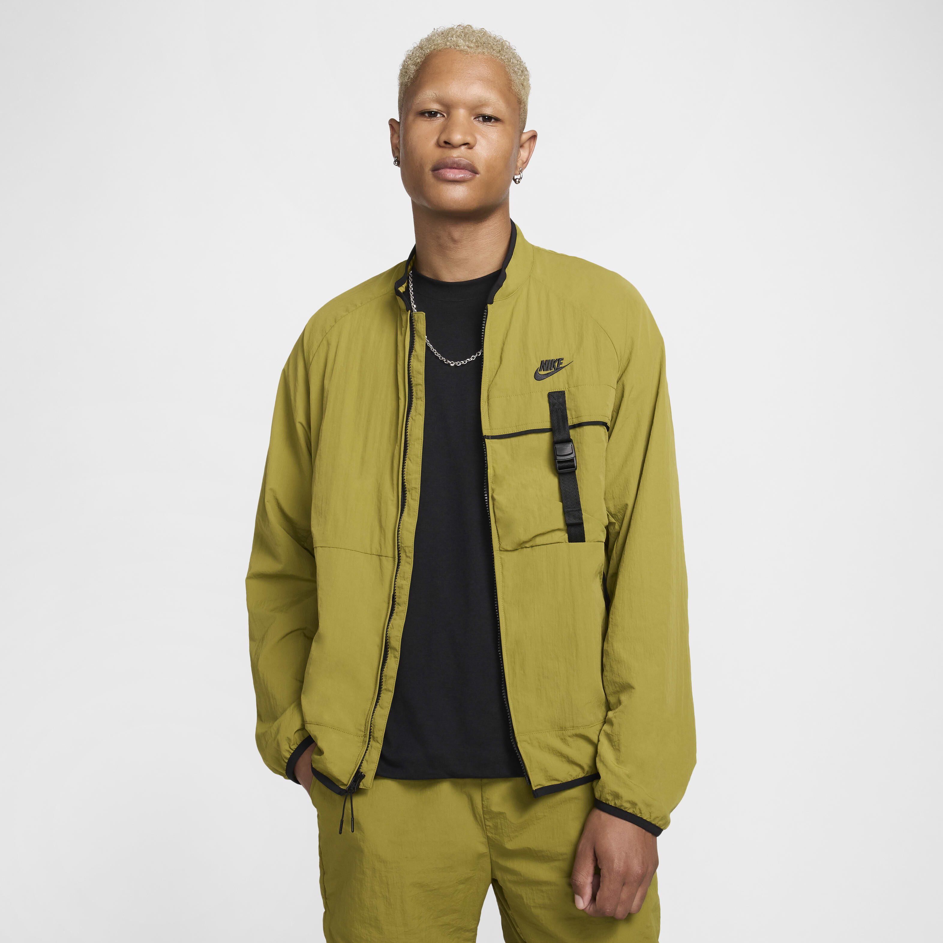 Buy Nike Tech Men s Woven Jacket Nike Qatar Official