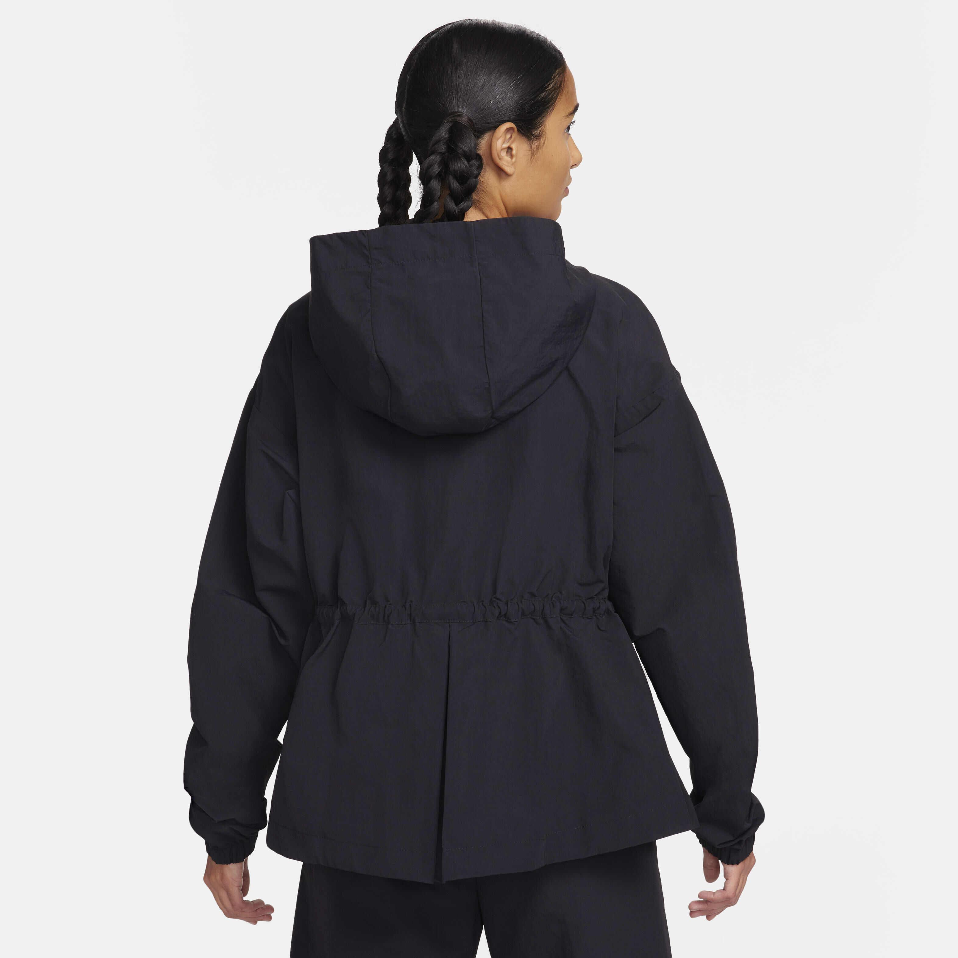Buy Nike Sportswear Everything Wovens Women s Oversized Hooded Jacket Nike Qatar Official