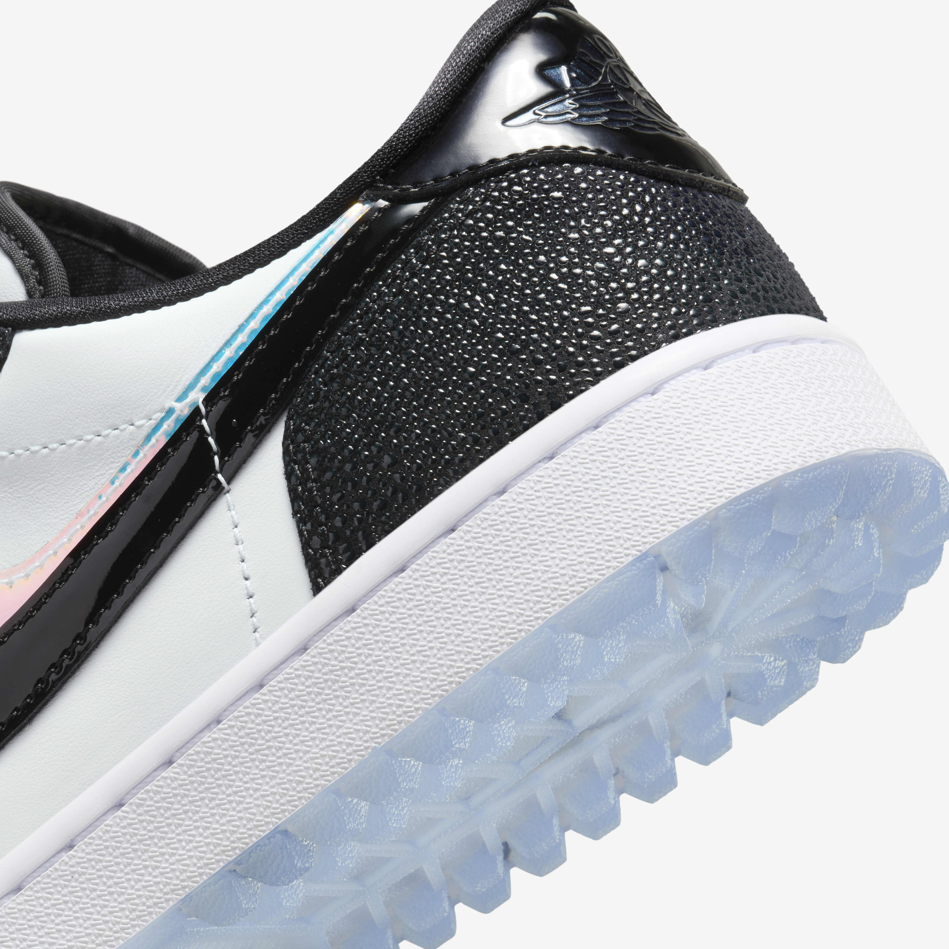 AIR JORDAN 1 LOW G NRG WHITE/BLACK26.5㎝ Nike Air Jordan 1 Low G NRG Golf Endless Pursuit Pack Men's
