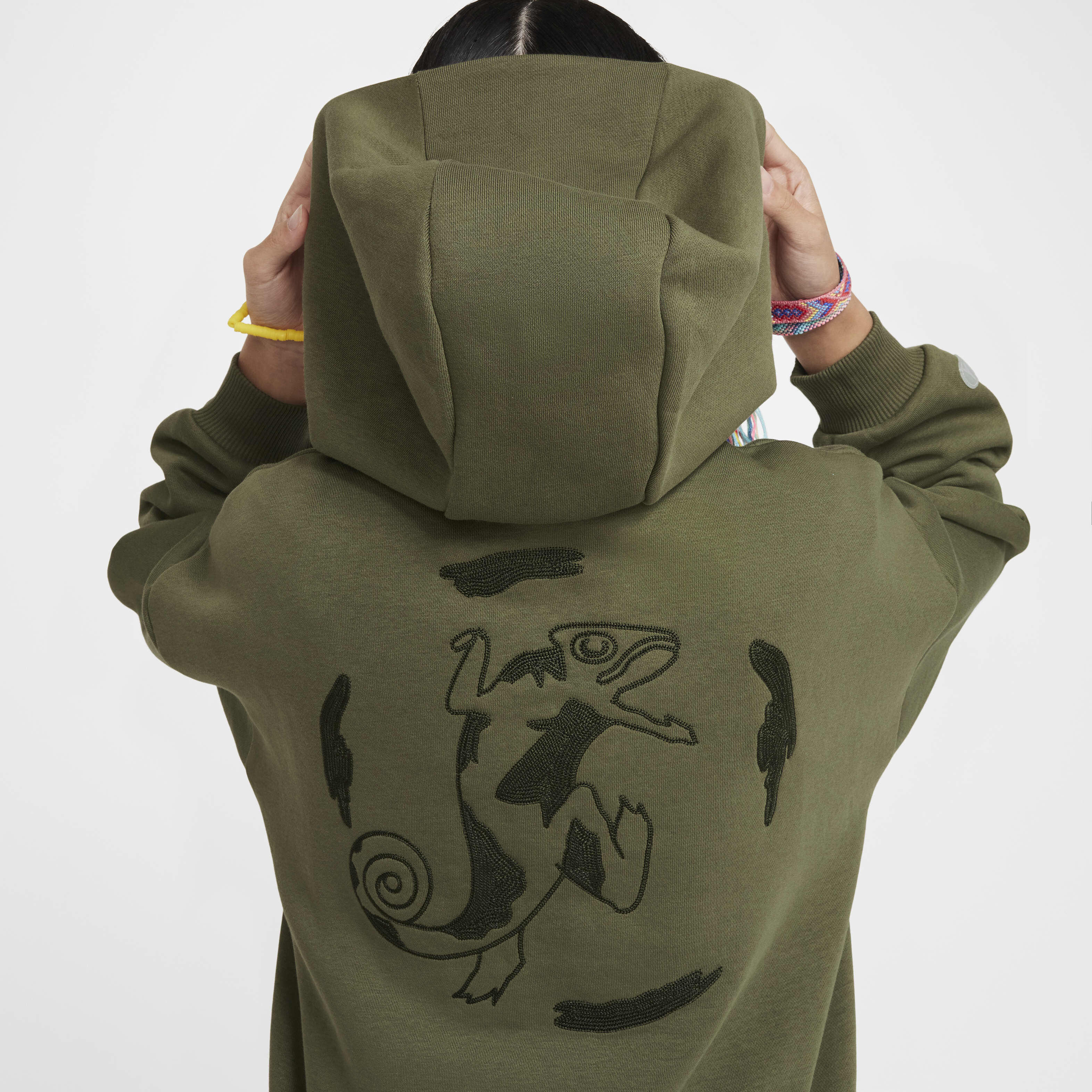 Buy Nike SB Older Kids Oversized Skate Hoodie Nike Qatar Official
