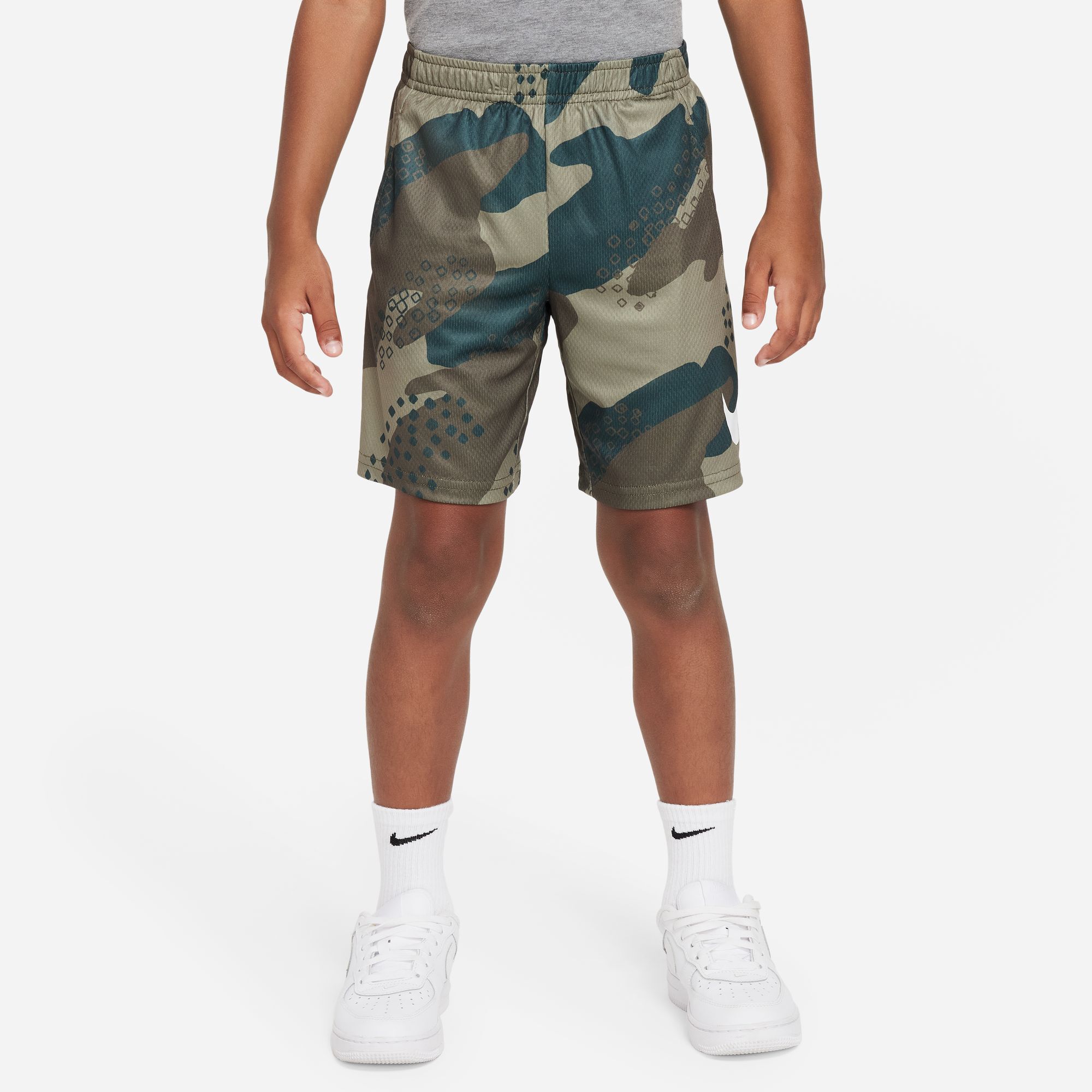 Nike Dri-FIT Club Camo Shorts image number 0