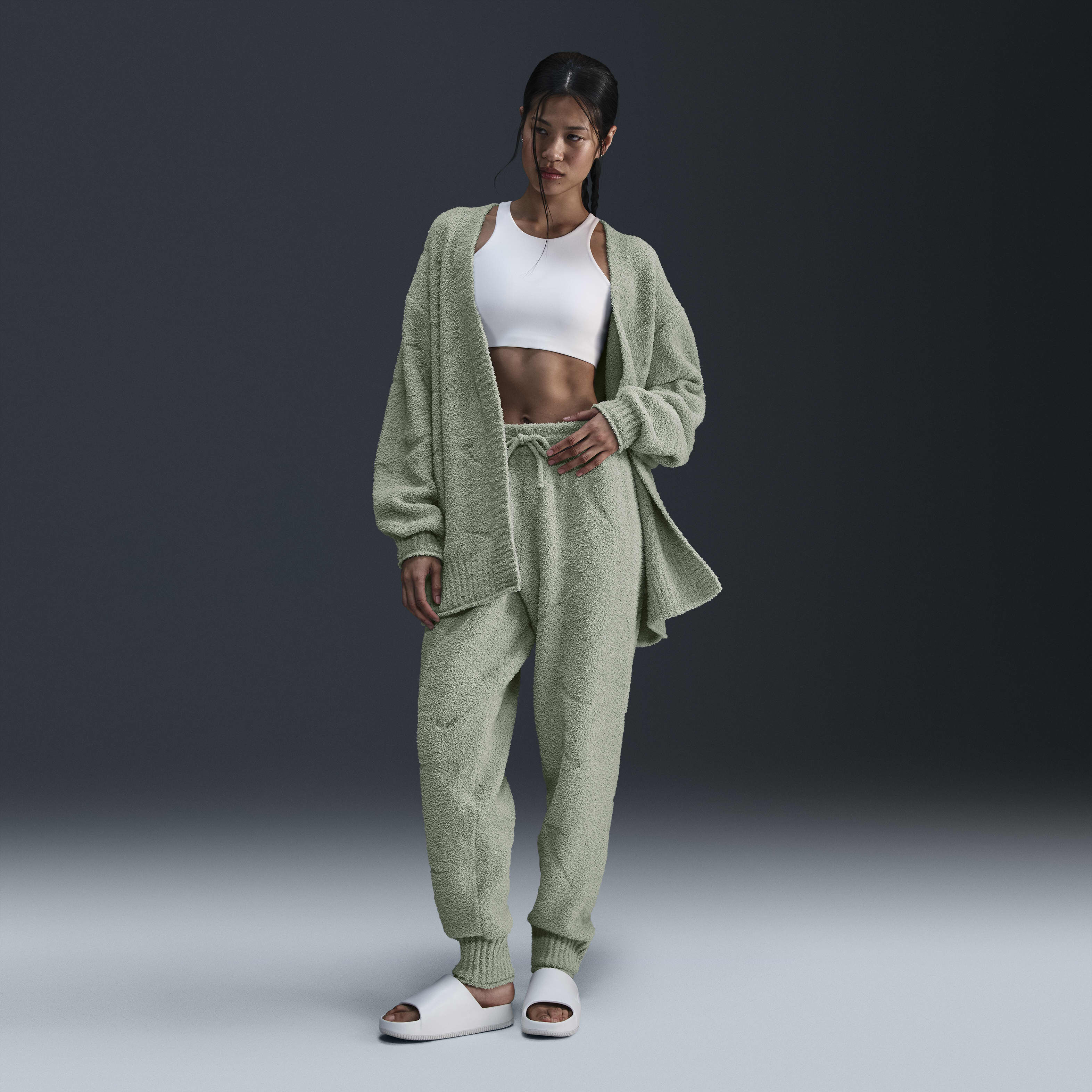 Buy Nike Sportswear Phoenix Cosy Bouclé Women's High-Waisted