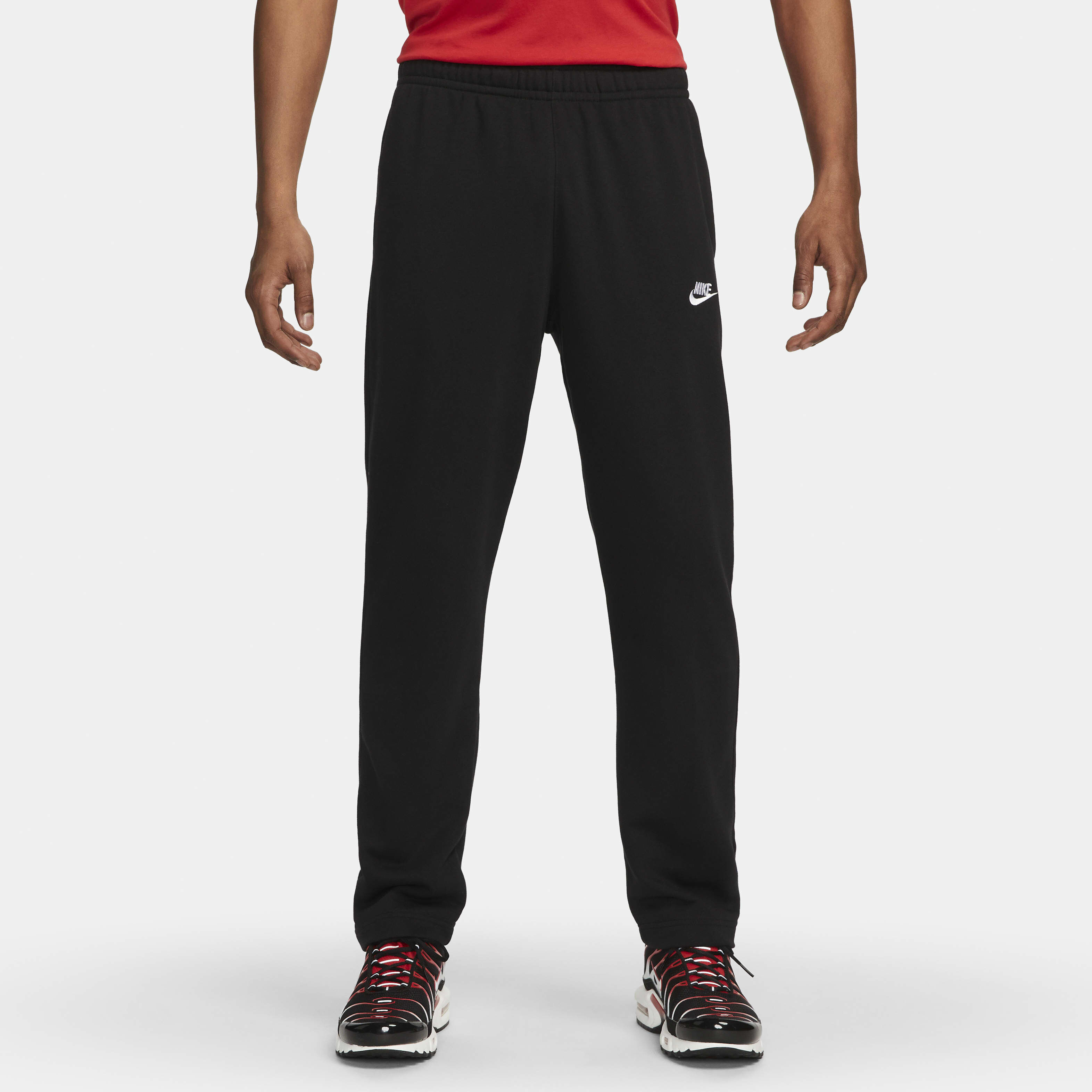 Nike sportswear french terry trousers 2025