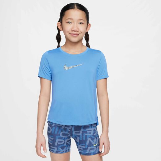 فيلنج فلاي للأطفال-نايكي, نايكي ون كلاسيك, تيشيرت دراي-فت للأطفال الكبار (للبنات)