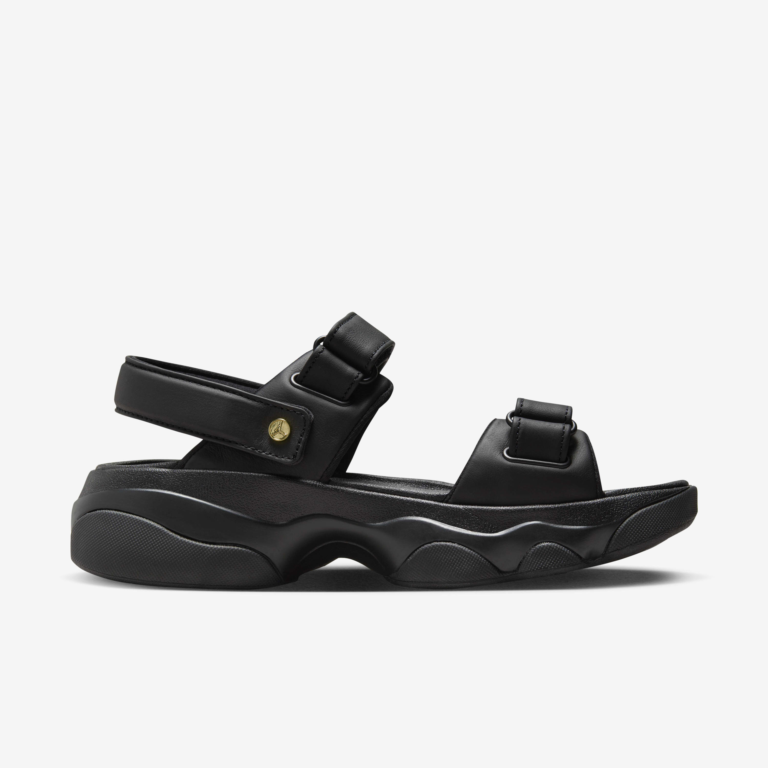 Buy Jordan Deja Women's Sandals - Black/Metallic Gold | Nike