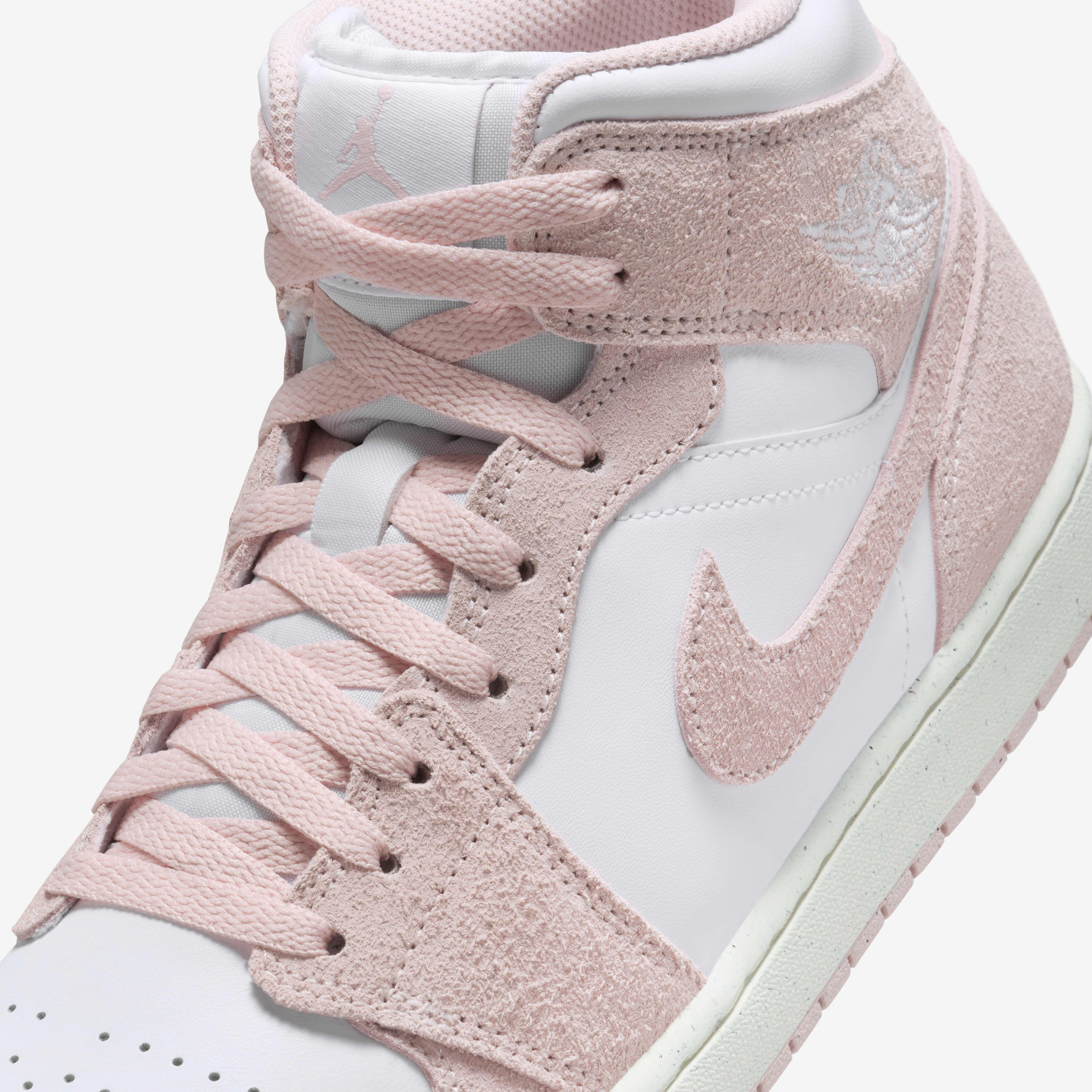 Mens pink jordan 1 outlet