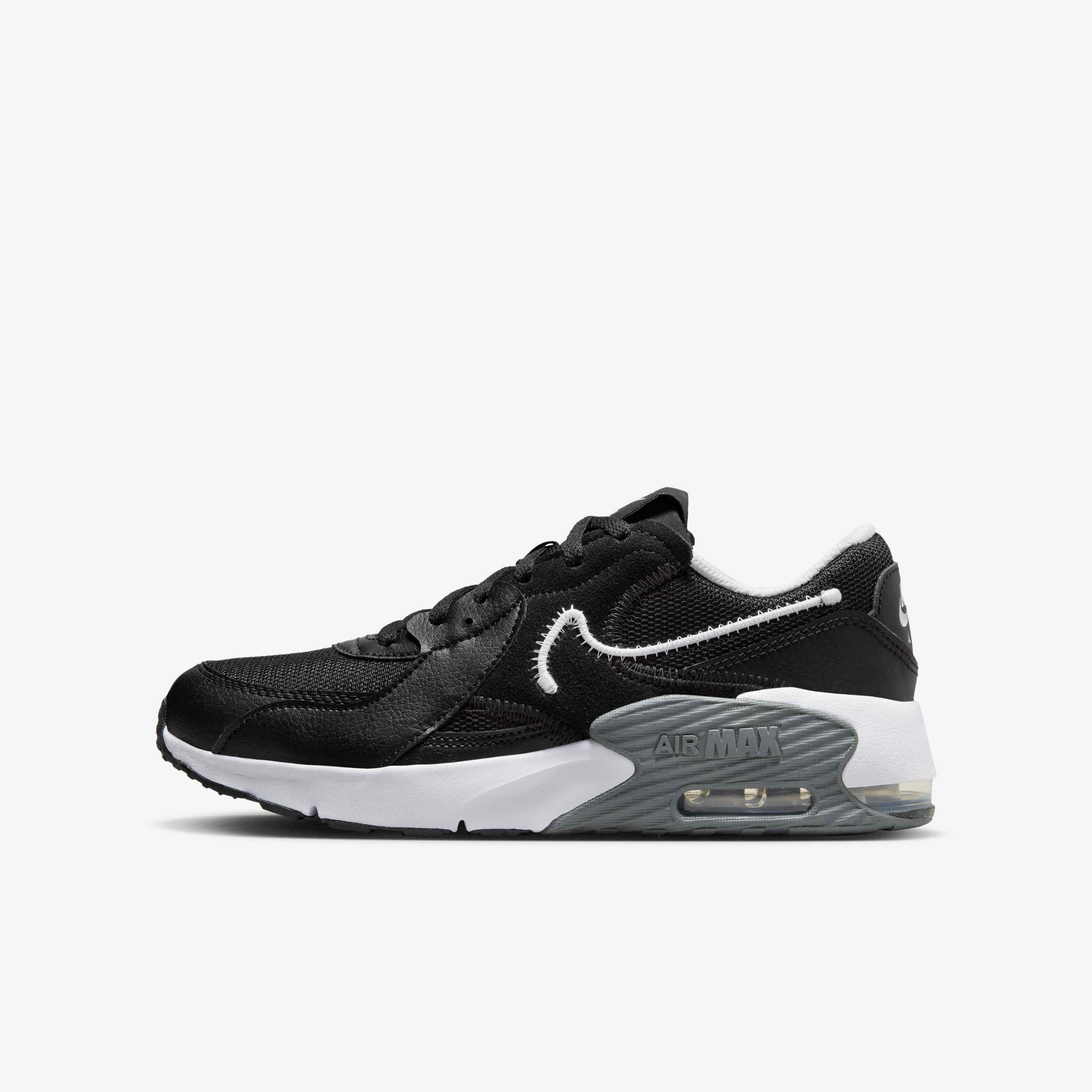 Nia Buy Nike Air Max Excee Older Kids' Shoes - Black/Dark Grey