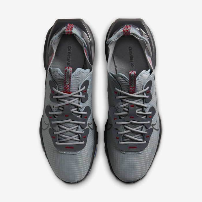 Buy Nike React Vision Men's Shoes Cool Grey/University Red