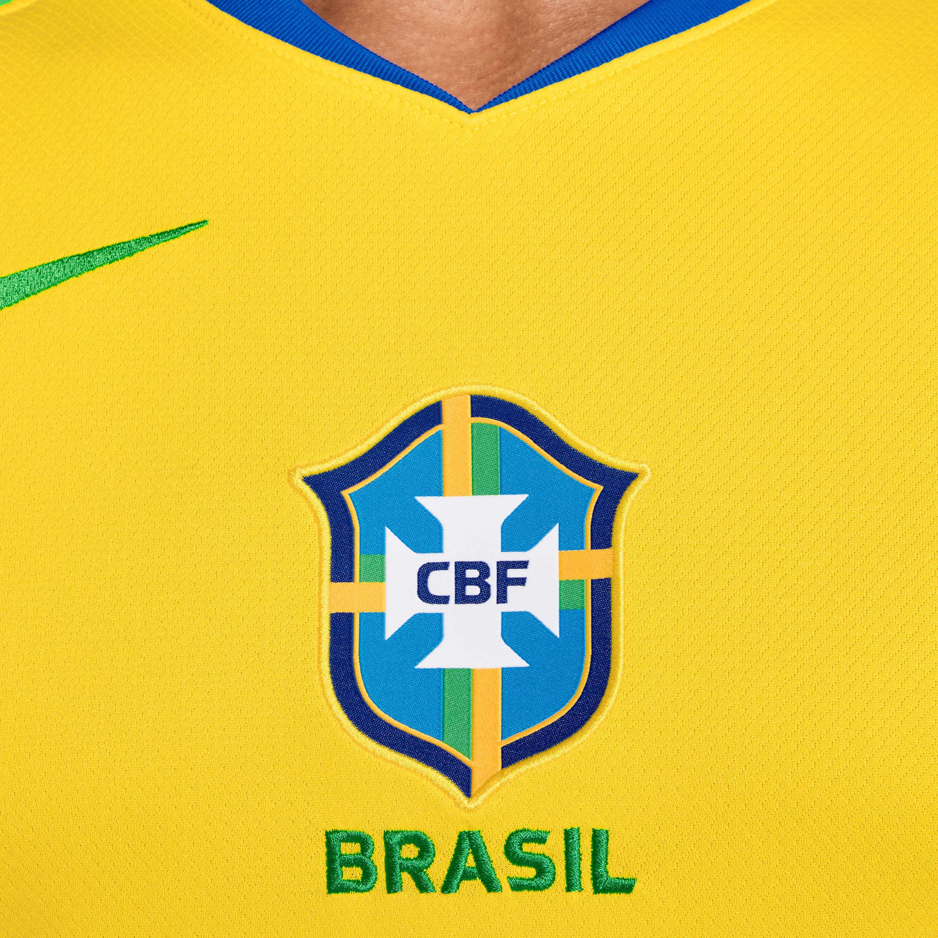 Brazil 2025 Stadium Home (Women's Team) image number 4