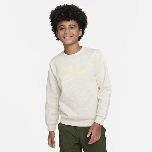 Bestseller KSA-Nike, Nike Sportswear Club+, Older Kids' Sweatshirt