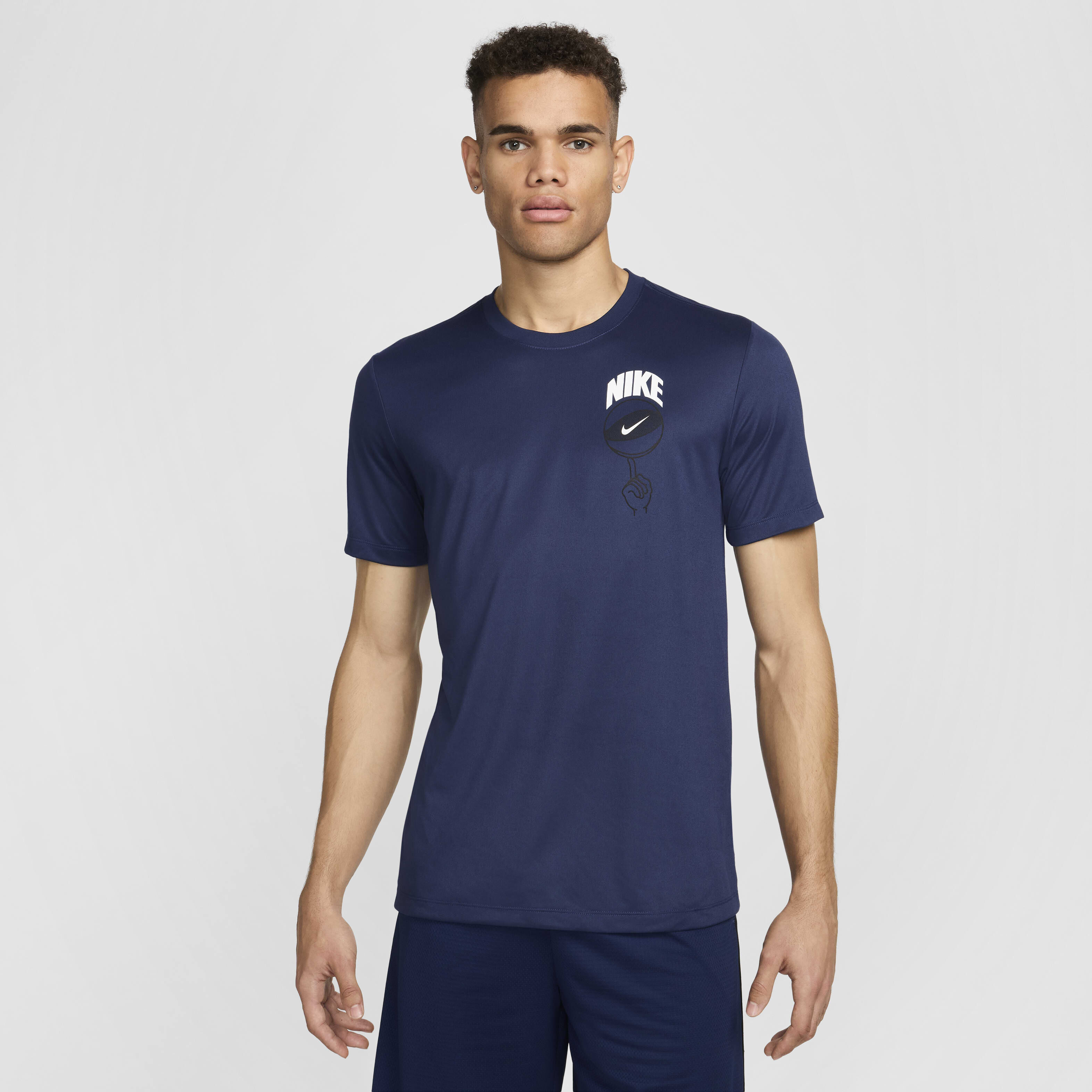 Nike dri fit basketball t shirt online
