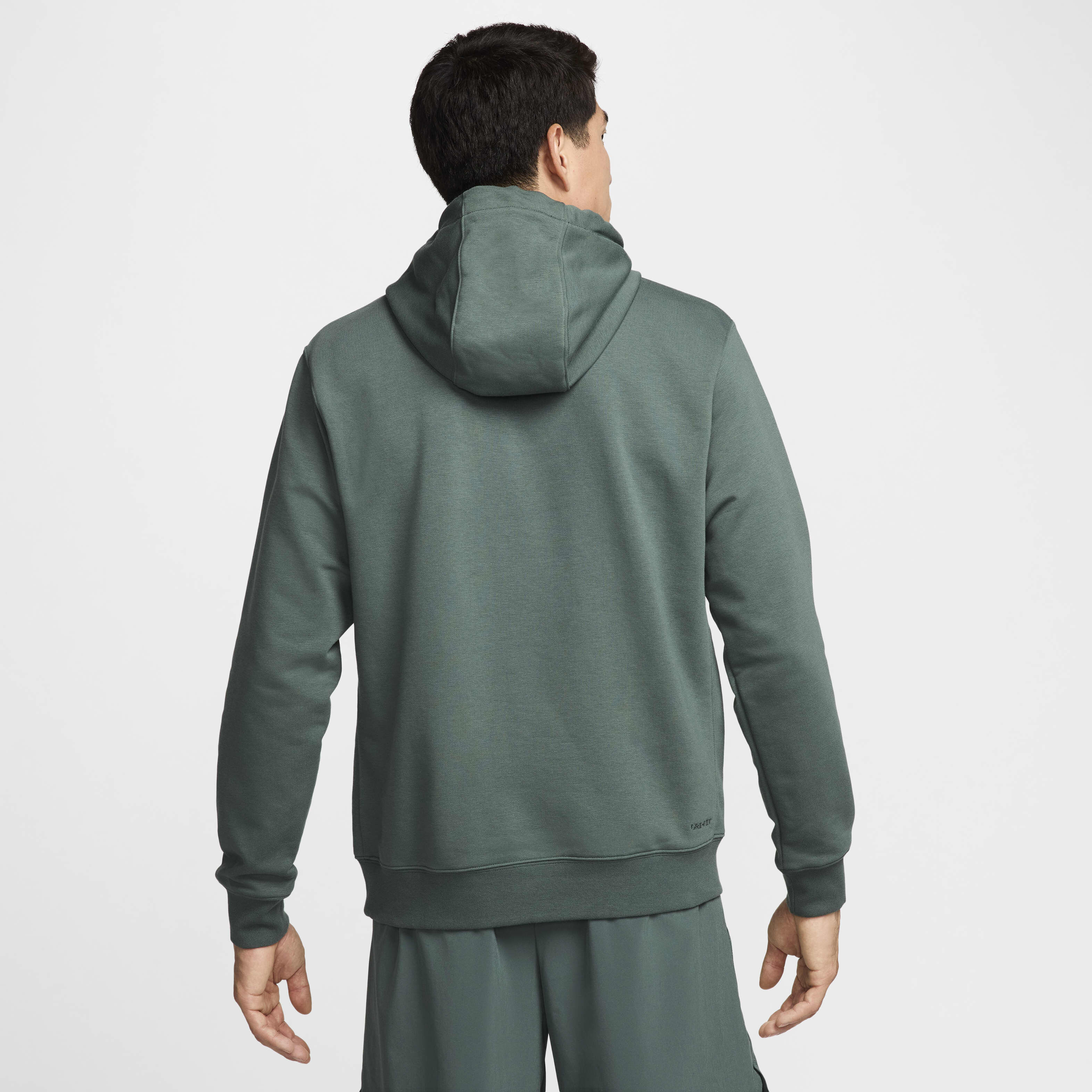 Buy Nike Swoosh Men s Dri FIT French Terry Pullover Fitness Hoodie Nike Qatar Official