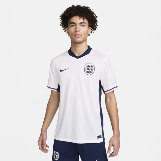Kits & Jerseys-Nike, England (Men's Team) 2024/25 Stadium Home, Men's Nike Dri-FIT Football Replica Shirt