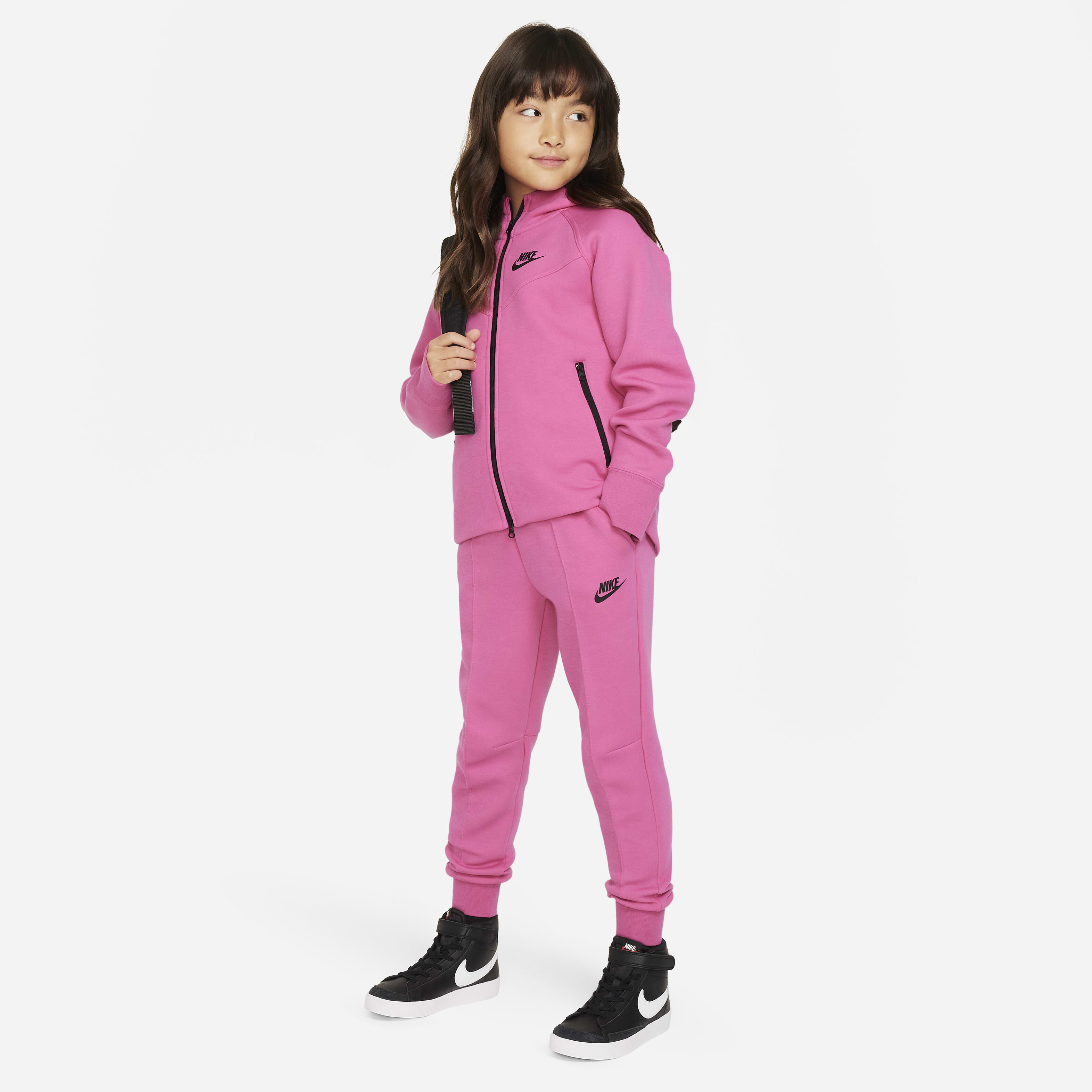 Buy Nike Sportswear Tech Fleece Older Kids Girls Joggers Nike Qatar Official