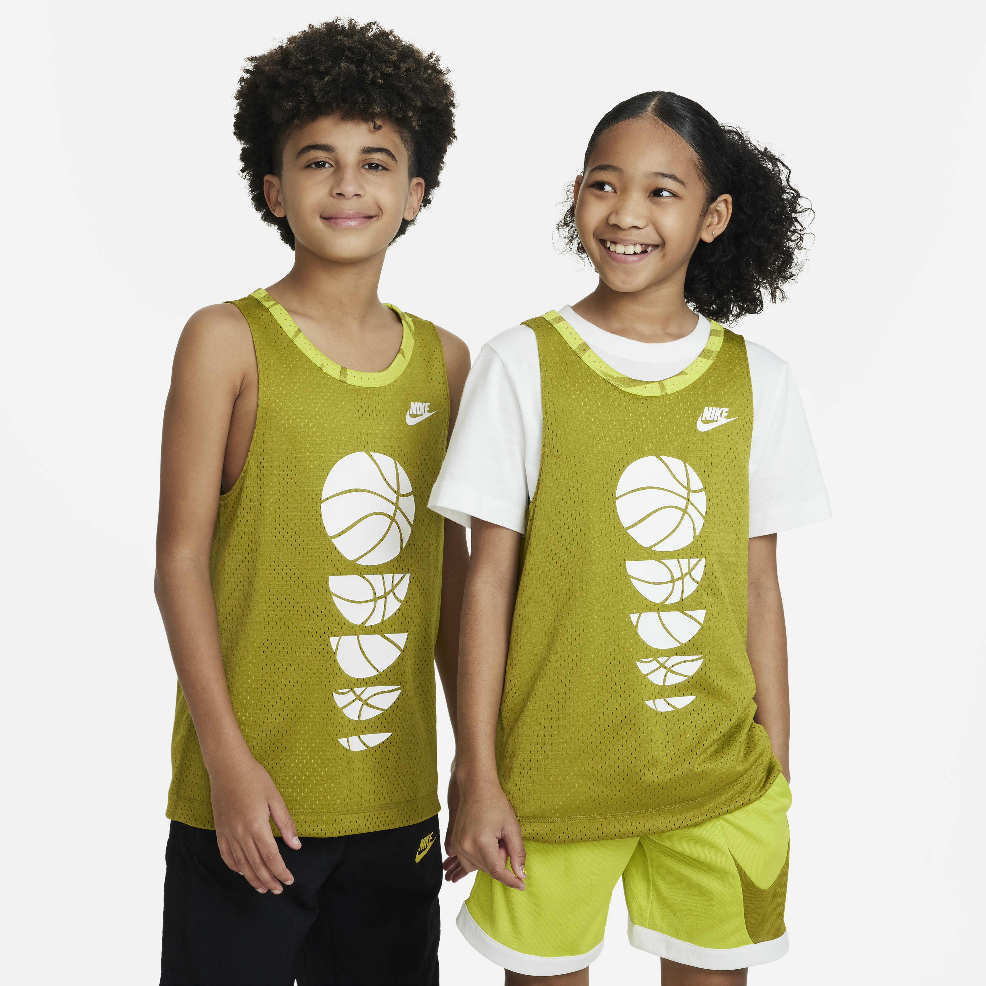 Buy Nike Culture of Basketball Older Kids Reversible Basketball Jersey Nike Qatar Official