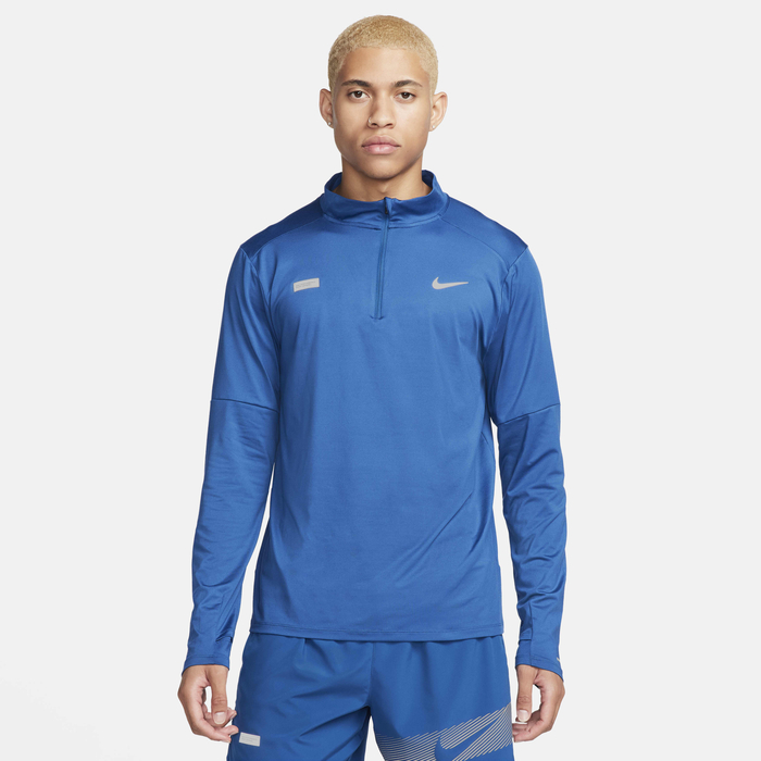 Buy Nike Flash Men's Dri-FIT 1/2-zip Running Top Court Blue
