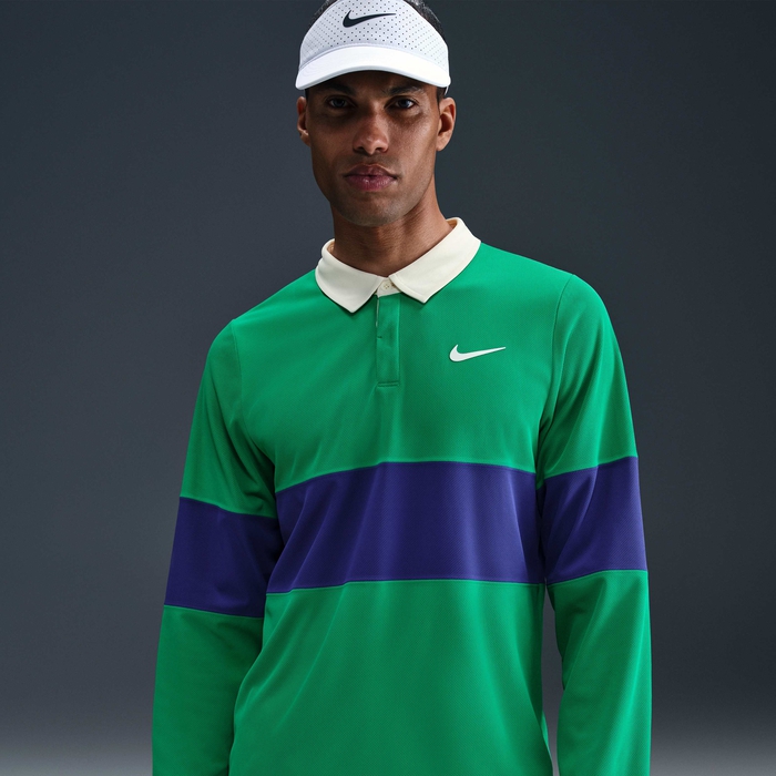 Buy NikeCourt Slam Men's Dri-FIT ADV Long-Sleeve Tennis Polo