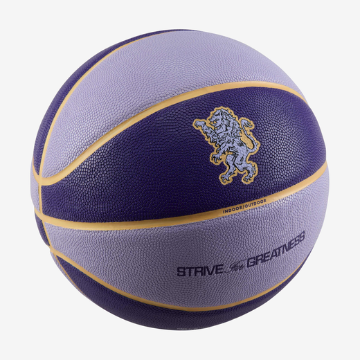 Balls-Nike, LeBron James LeBron All-Court 8P, Basketball (Deflated)
