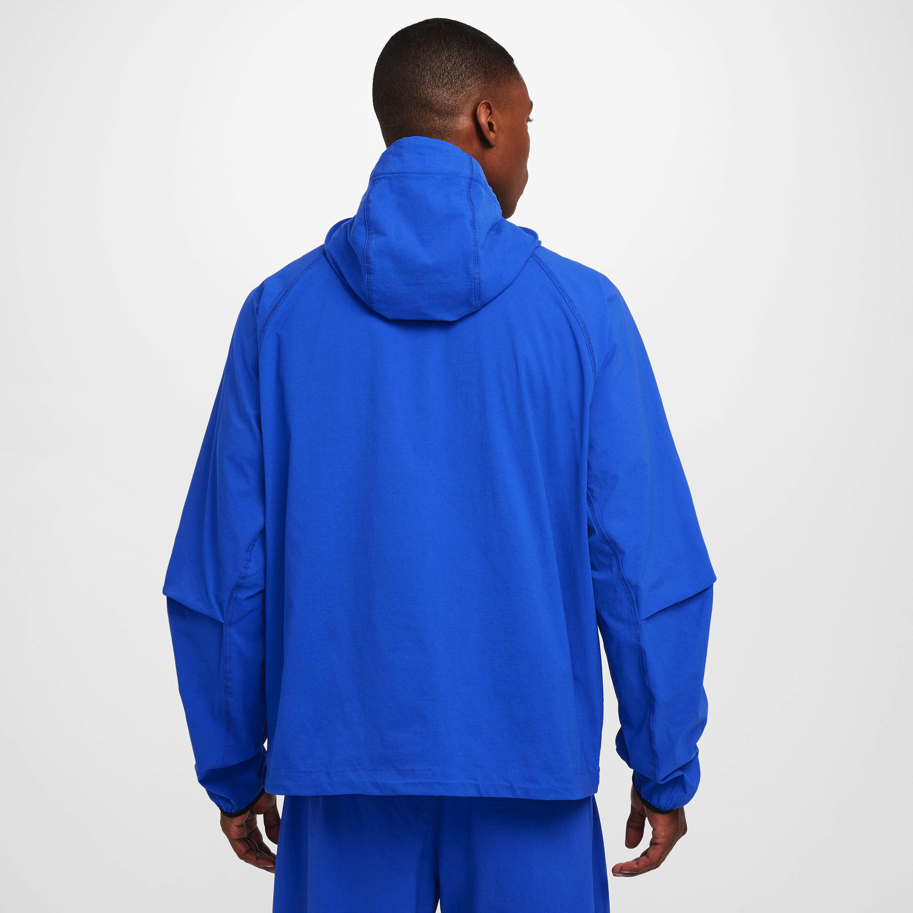 Buy Nike Tech Men's Woven Jacket - Game Royal/Game Royal/Black | Nike Qatar  Official