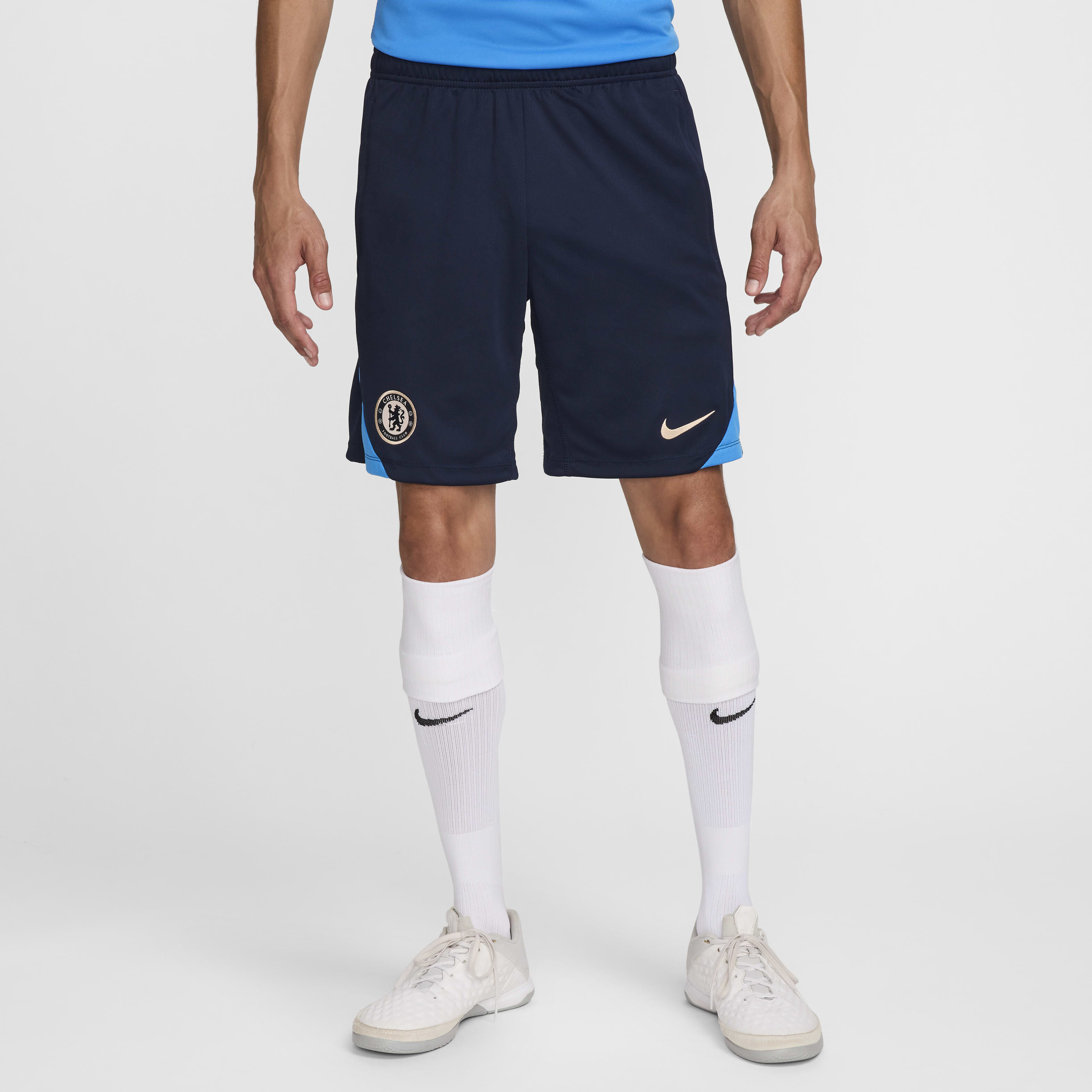 Buy Chelsea Strike Men's Nike Dri-FIT Football Knit Shorts