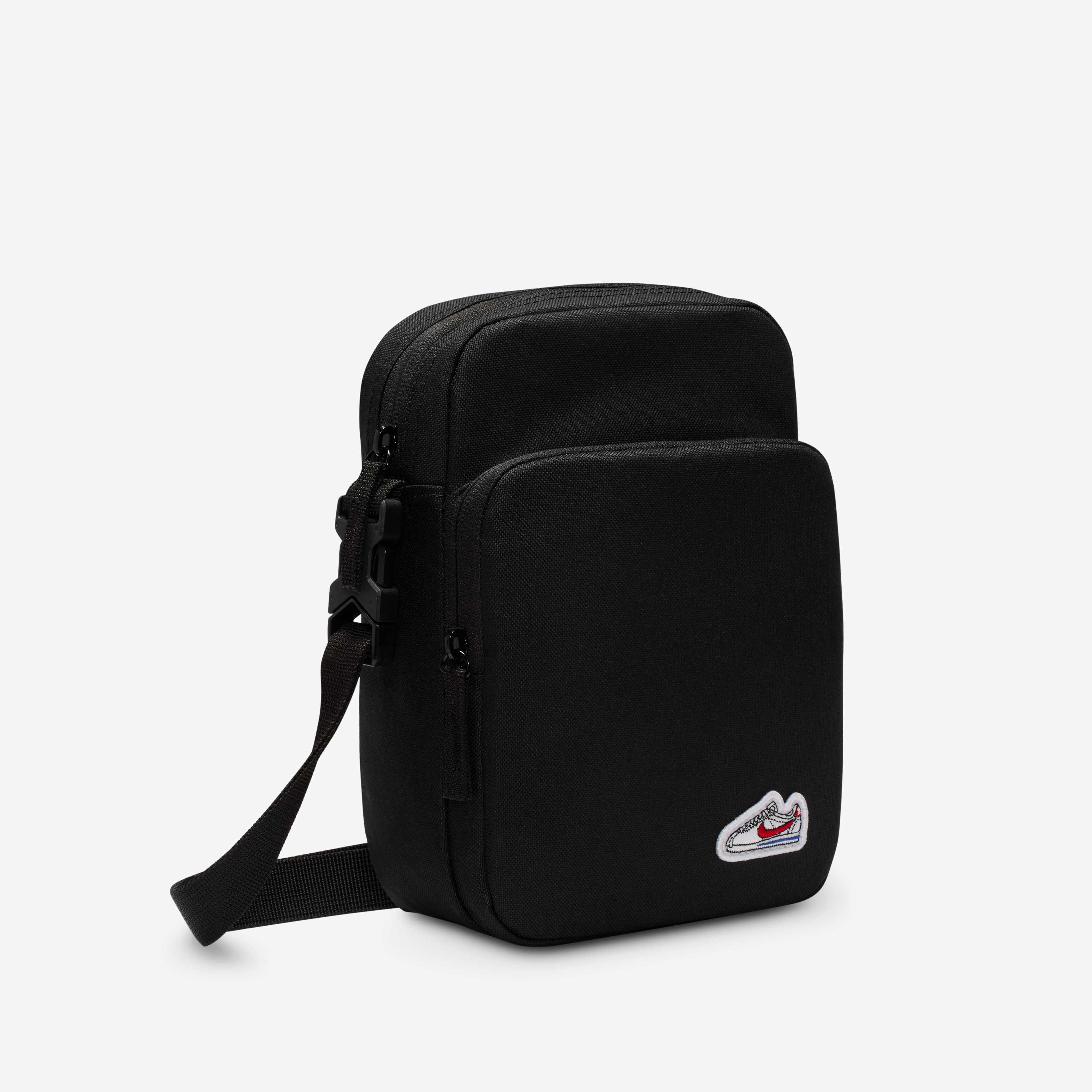 【Nike】Nike Cortez Heritage/Cross Body Bag/クロスボディ/4L Buy Nike Cortez Heritage Cross-Body Bag (4L) - Black/Black