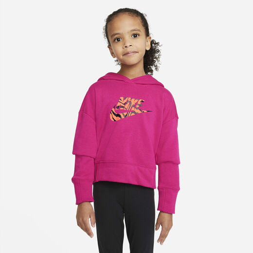 Hoodies & Sweatshirts-Nike, Nike Sportswear, Older Kids' (Girls') Cropped Hoodie