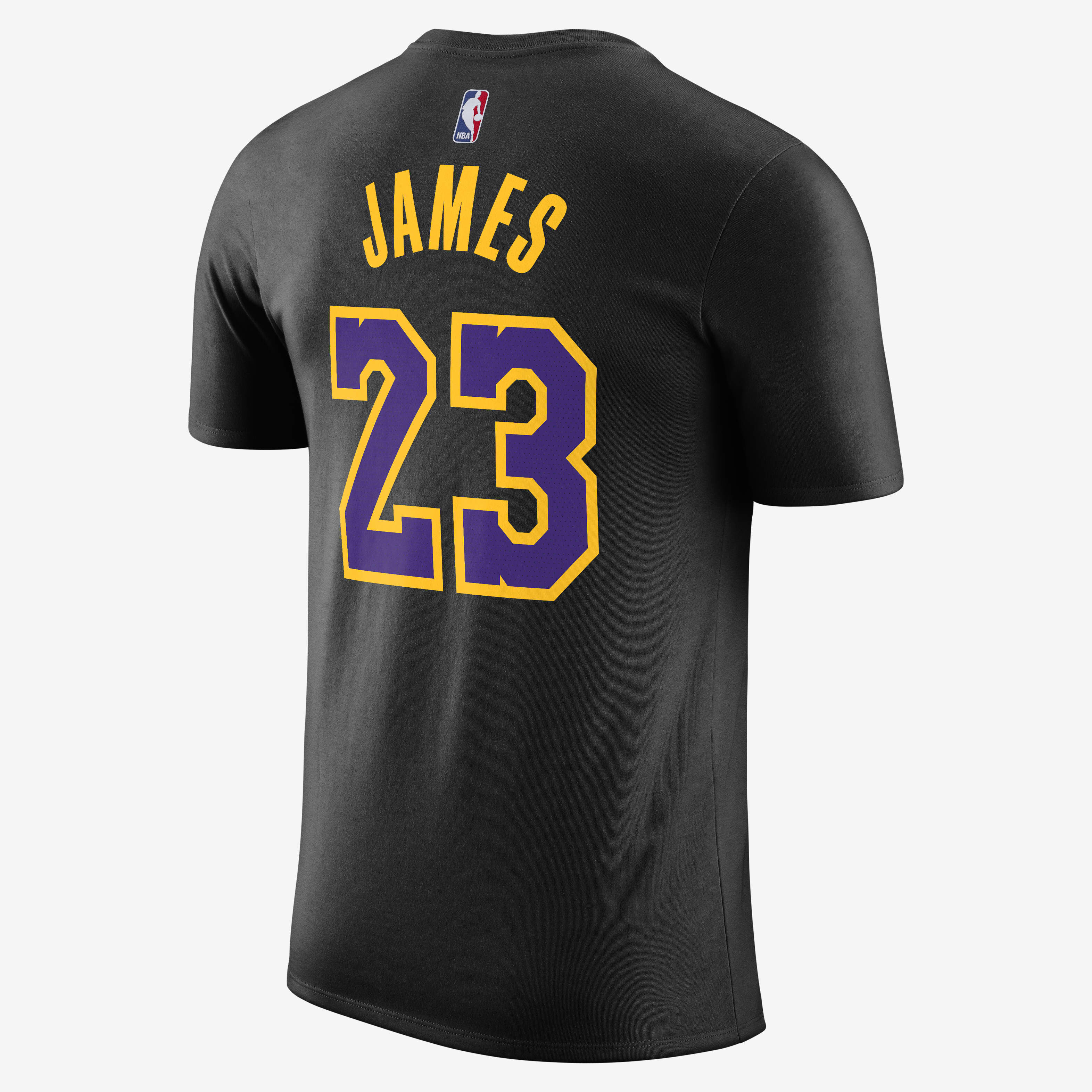 Buy LeBron James Los Angeles Lakers City Edition Men's Nike NBA T