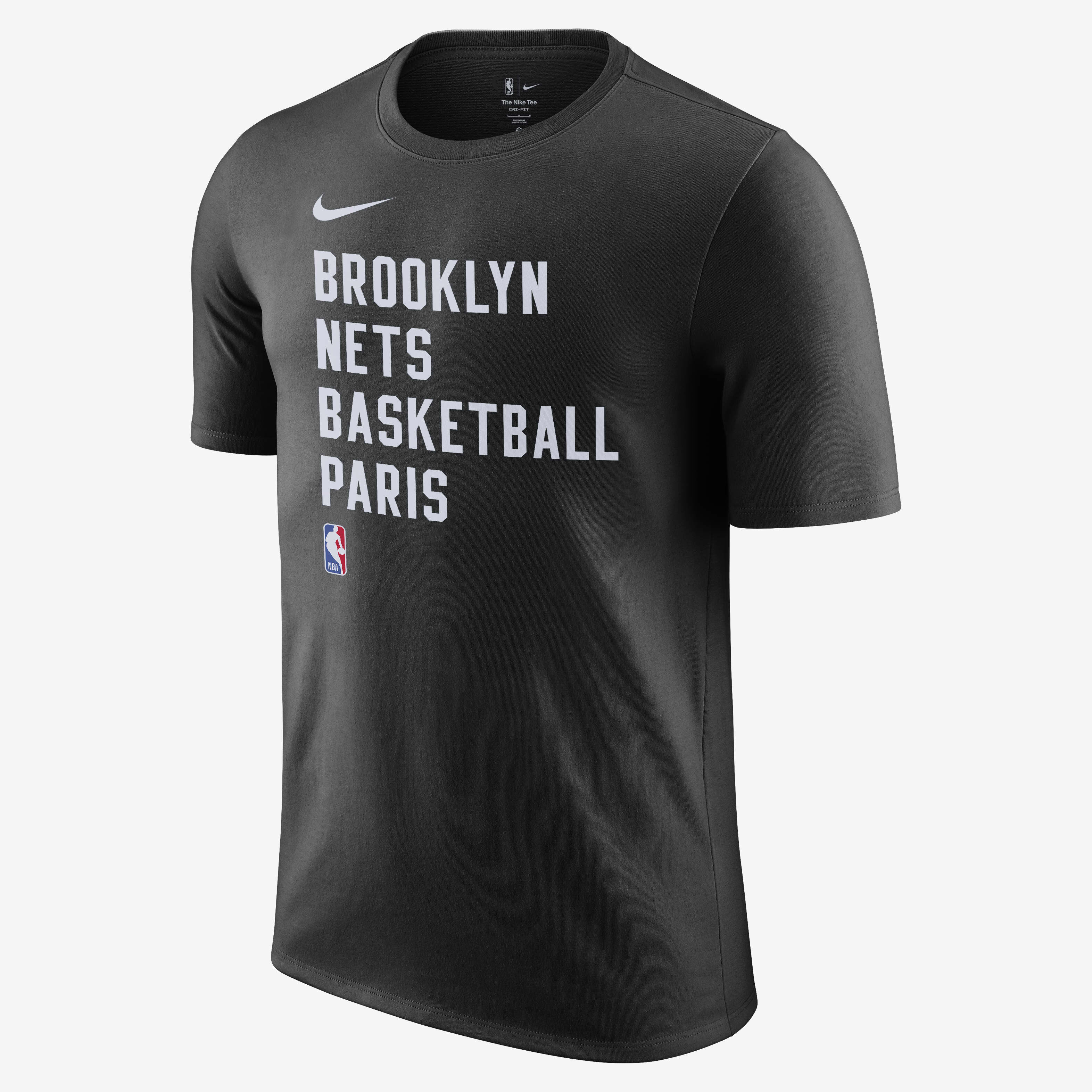 Buy Brooklyn Nets Essential Men s Nike Dri FIT NBA T Shirt Nike Qatar Official